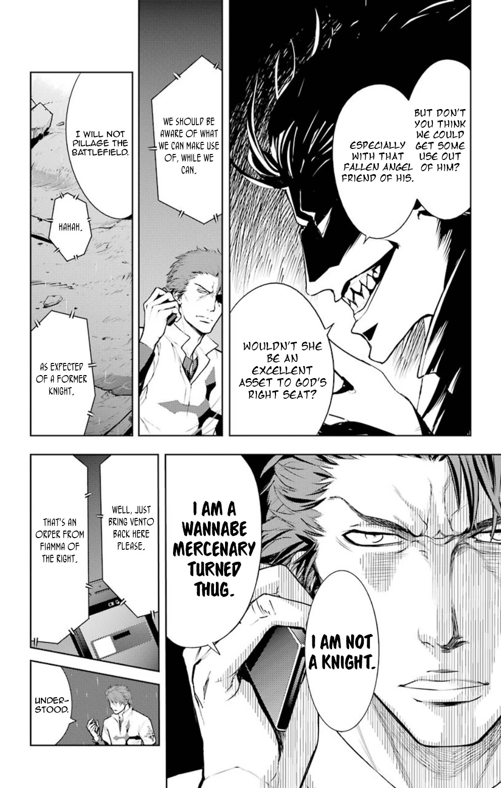 To Aru Majutsu no Kinsho Mokuroku Chapter 116 page 5 - Chapter 116: Before the Outbreak of War