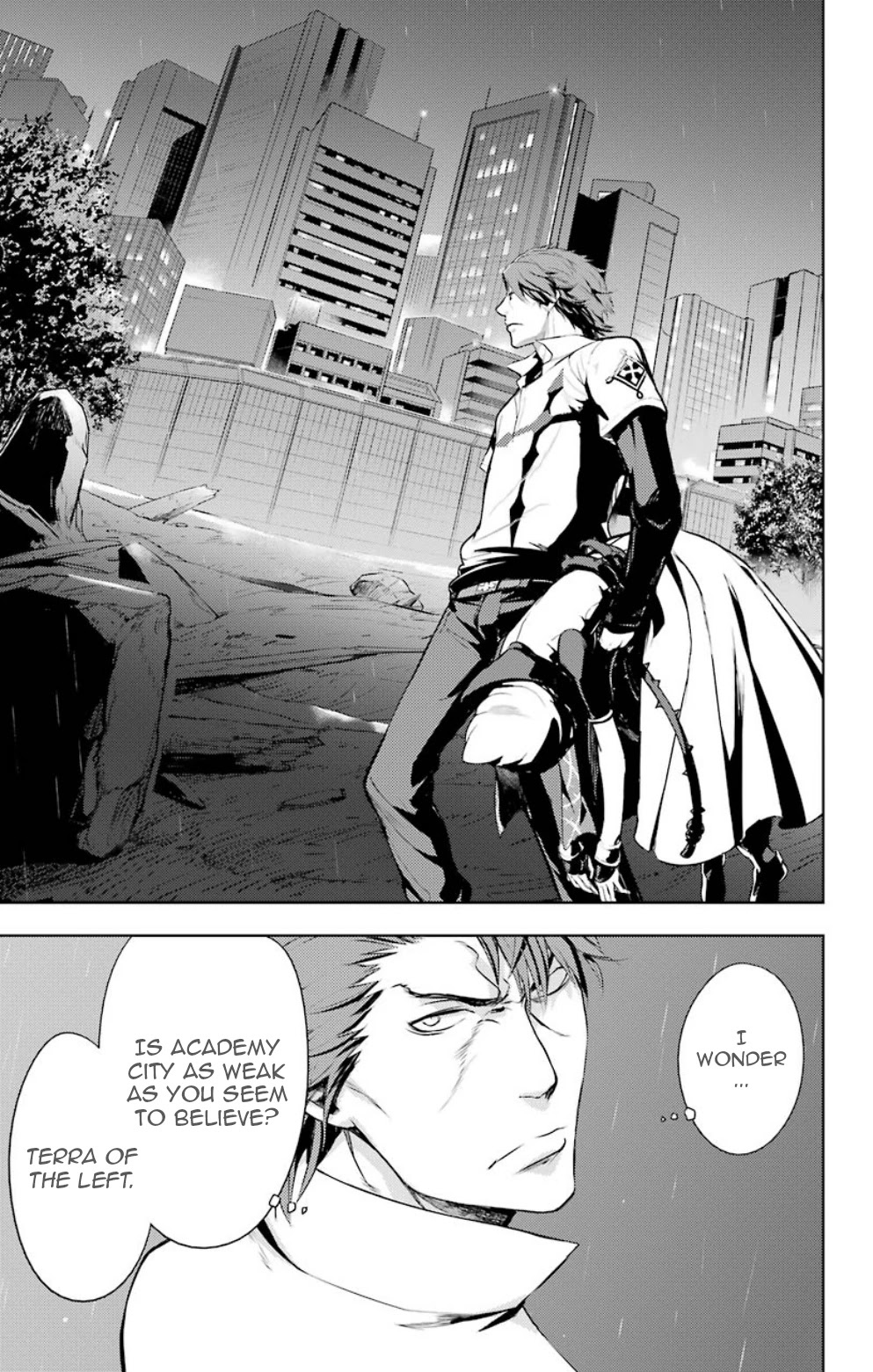 To Aru Majutsu no Kinsho Mokuroku Chapter 116 page 6 - Chapter 116: Before the Outbreak of War