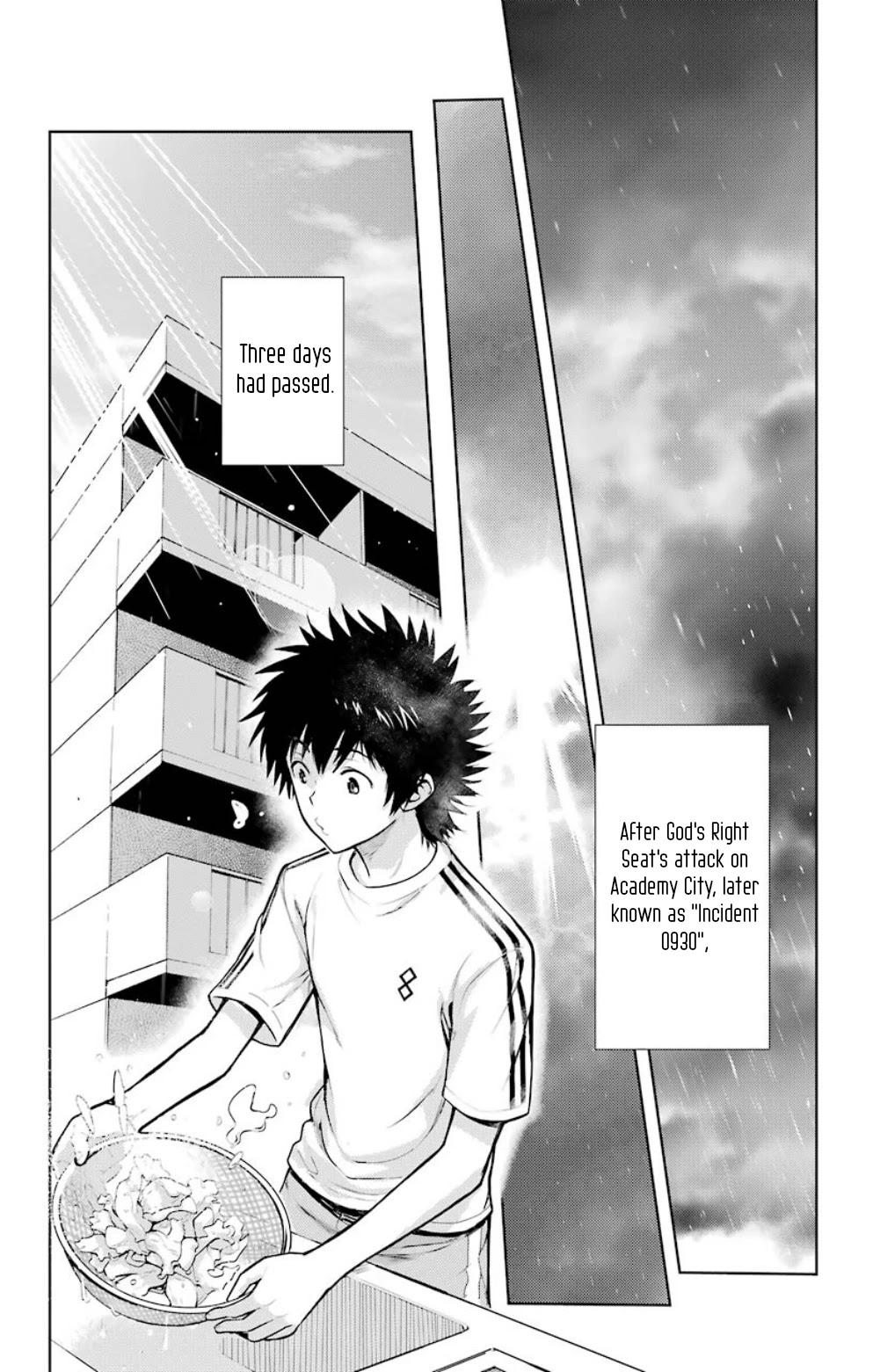 To Aru Majutsu no Kinsho Mokuroku Chapter 116 page 7 - Chapter 116: Before the Outbreak of War