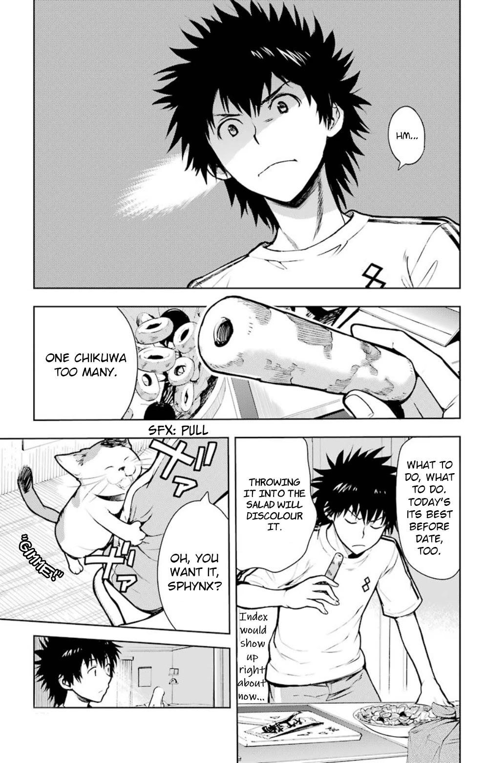 To Aru Majutsu no Kinsho Mokuroku Chapter 116 page 8 - Chapter 116: Before the Outbreak of War