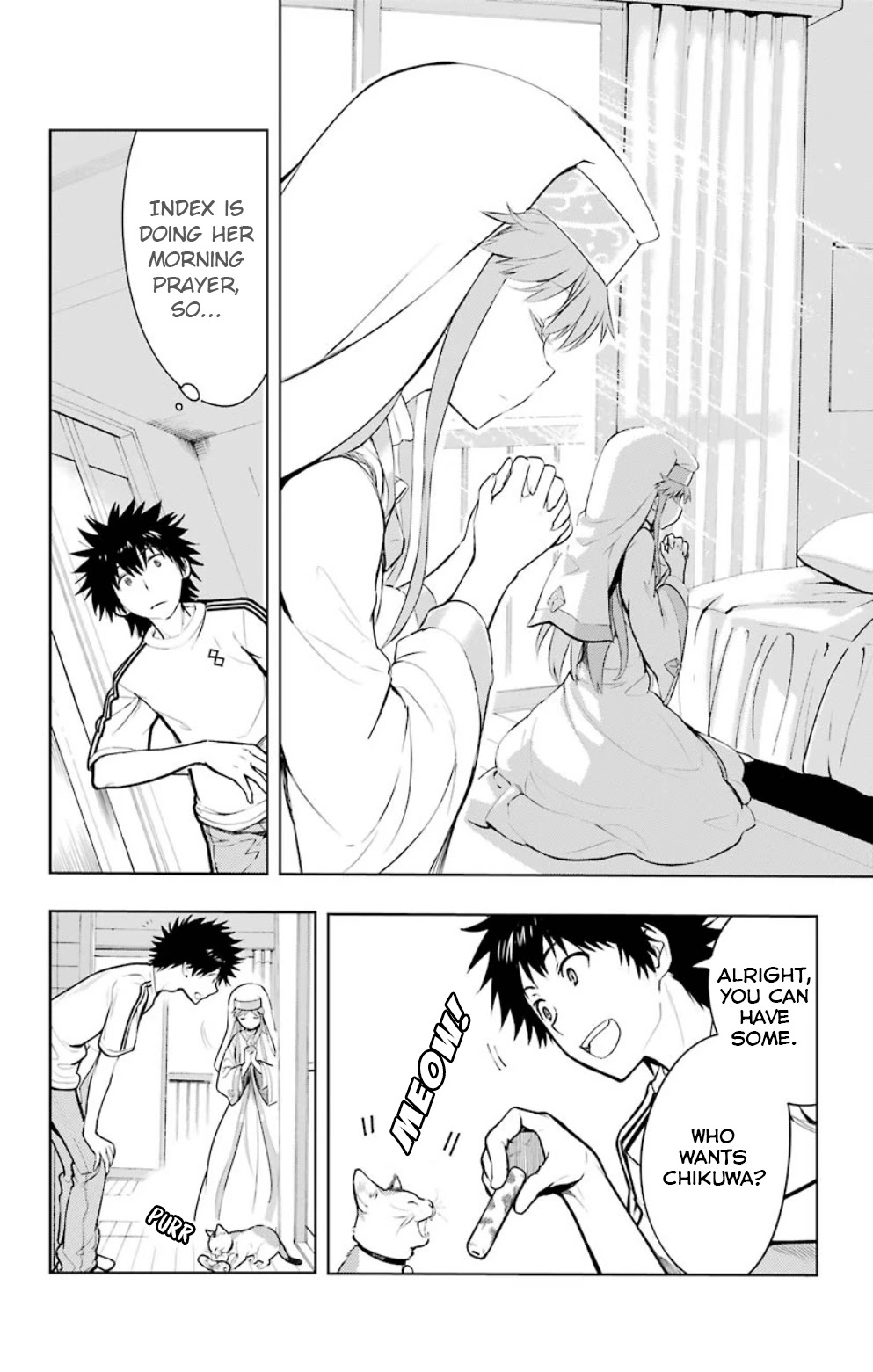 To Aru Majutsu no Kinsho Mokuroku Chapter 116 page 9 - Chapter 116: Before the Outbreak of War