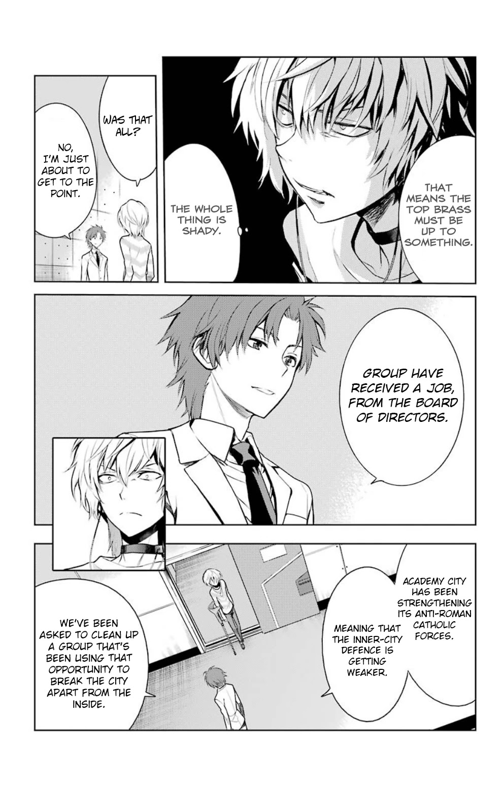 To Aru Majutsu no Kinsho Mokuroku Chapter 117 page 10 - Chapter 117: GROUP ①