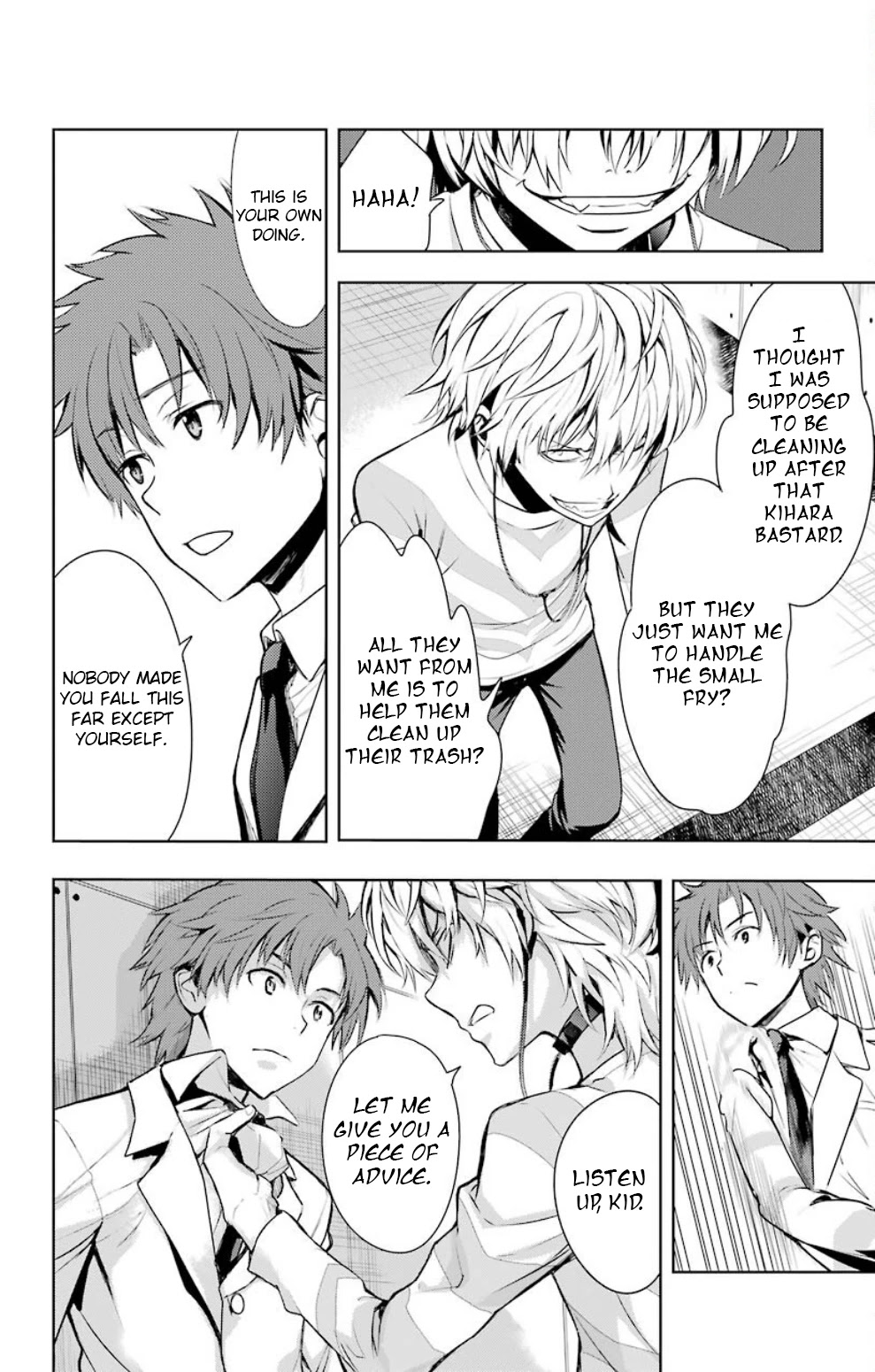 To Aru Majutsu no Kinsho Mokuroku Chapter 117 page 11 - Chapter 117: GROUP ①