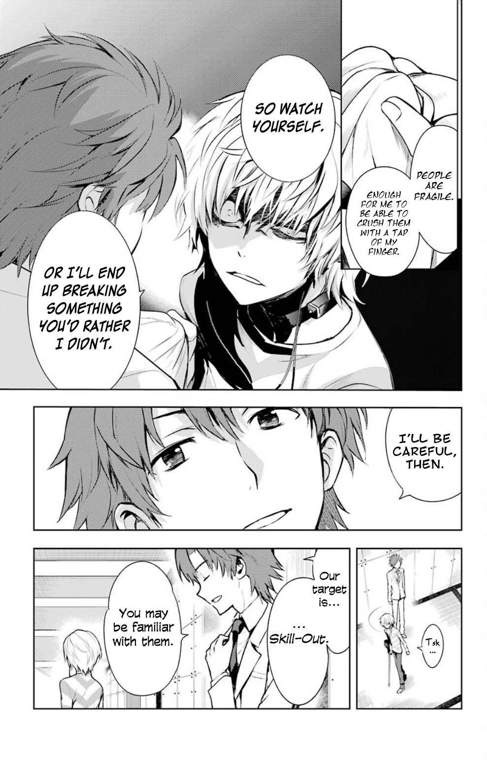 To Aru Majutsu no Kinsho Mokuroku Chapter 117 page 12 - Chapter 117: GROUP ①