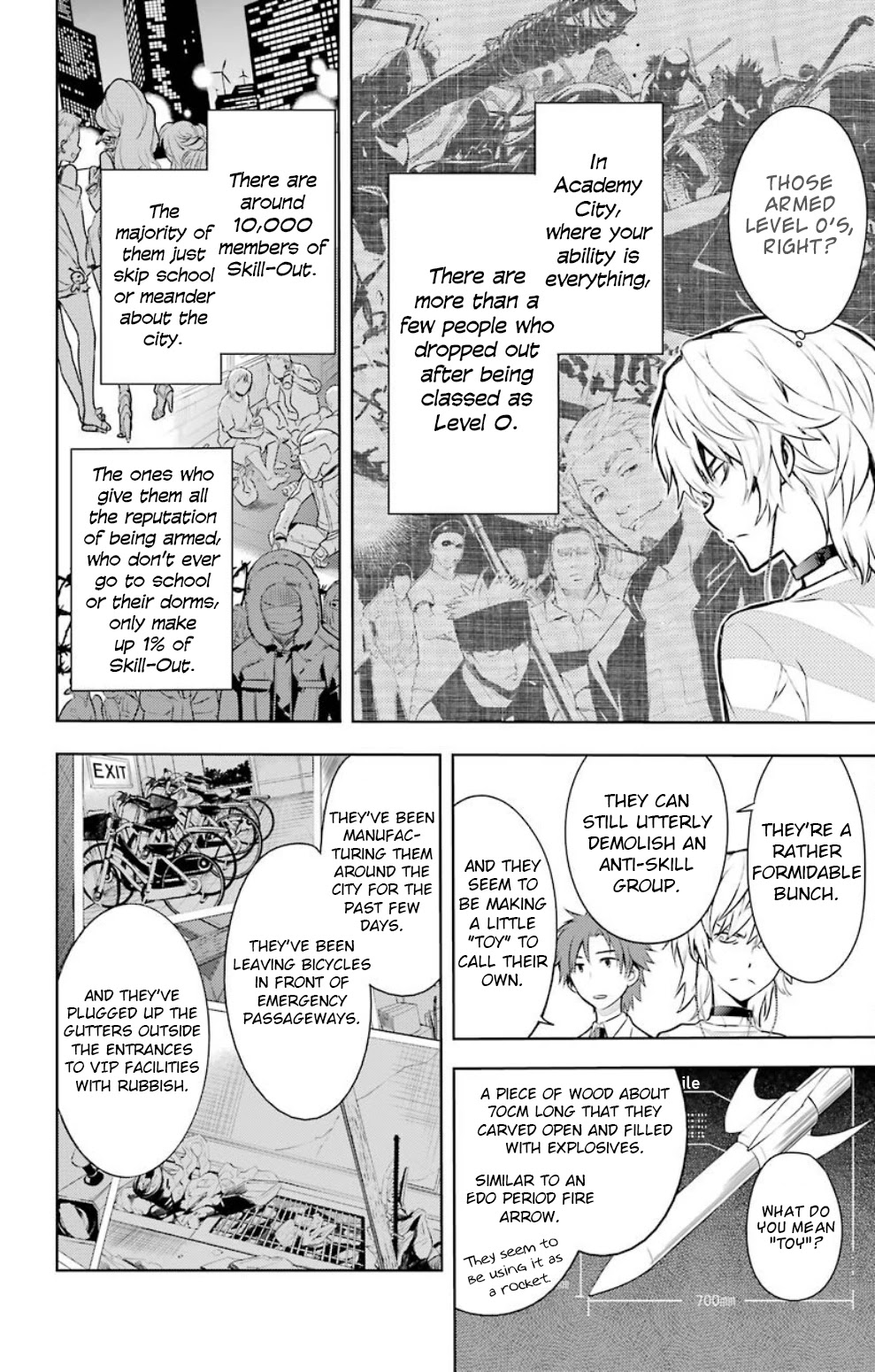 To Aru Majutsu no Kinsho Mokuroku Chapter 117 page 13 - Chapter 117: GROUP ①