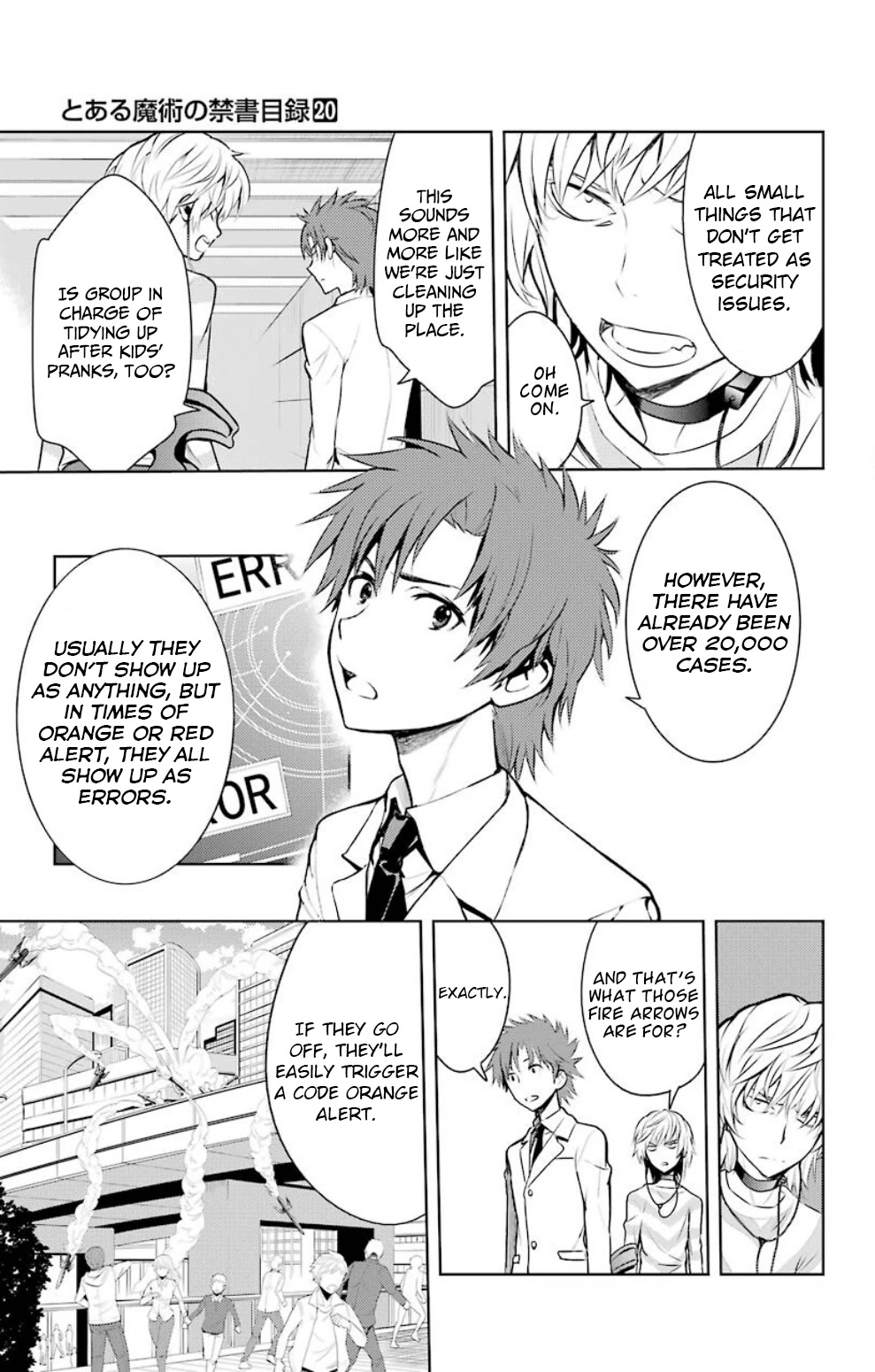 To Aru Majutsu no Kinsho Mokuroku Chapter 117 page 14 - Chapter 117: GROUP ①