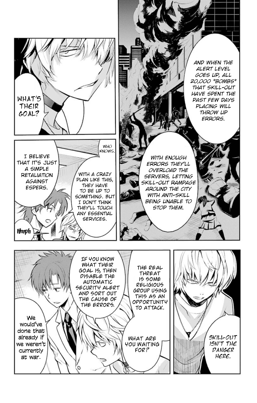 To Aru Majutsu no Kinsho Mokuroku Chapter 117 page 15 - Chapter 117: GROUP ①
