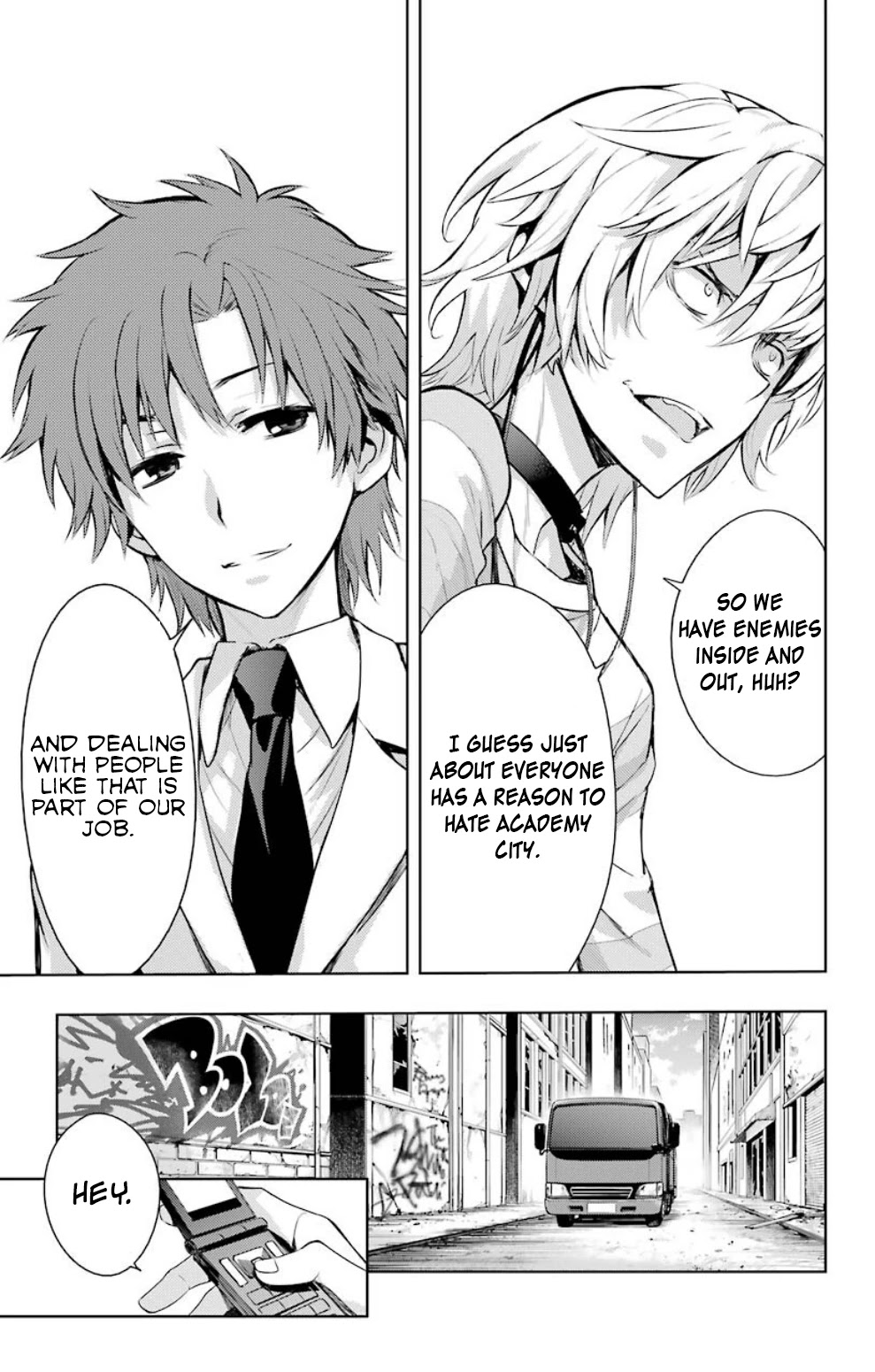 To Aru Majutsu no Kinsho Mokuroku Chapter 117 page 16 - Chapter 117: GROUP ①