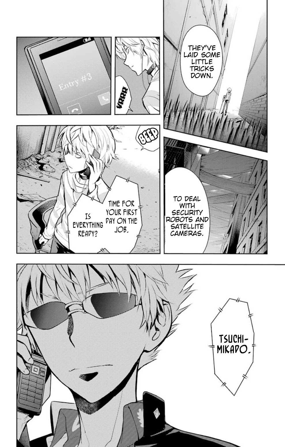 To Aru Majutsu no Kinsho Mokuroku Chapter 117 page 19 - Chapter 117: GROUP ①