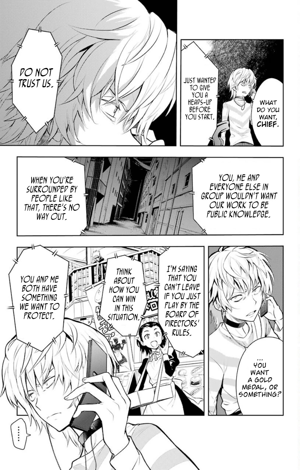 To Aru Majutsu no Kinsho Mokuroku Chapter 117 page 20 - Chapter 117: GROUP ①