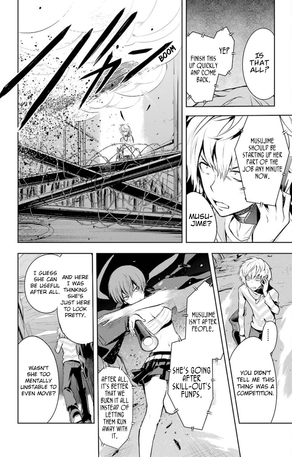 To Aru Majutsu no Kinsho Mokuroku Chapter 117 page 21 - Chapter 117: GROUP ①