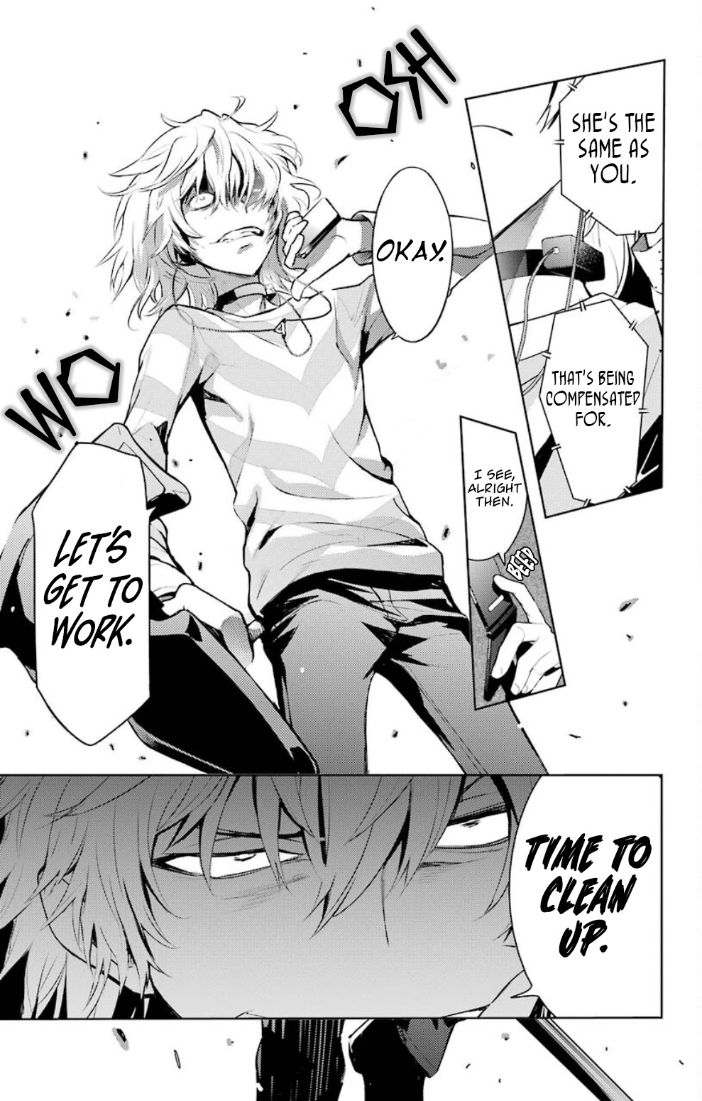 To Aru Majutsu no Kinsho Mokuroku Chapter 117 page 22 - Chapter 117: GROUP ①