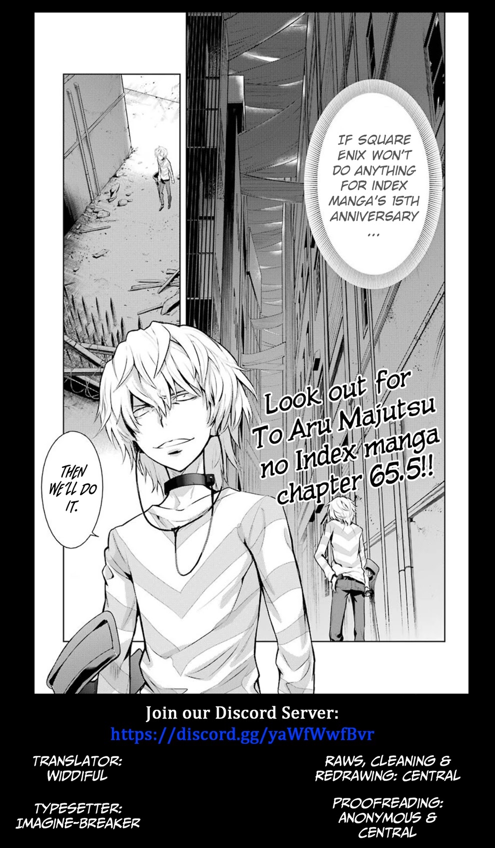 To Aru Majutsu no Kinsho Mokuroku Chapter 117 page 24 - Chapter 117: GROUP ①
