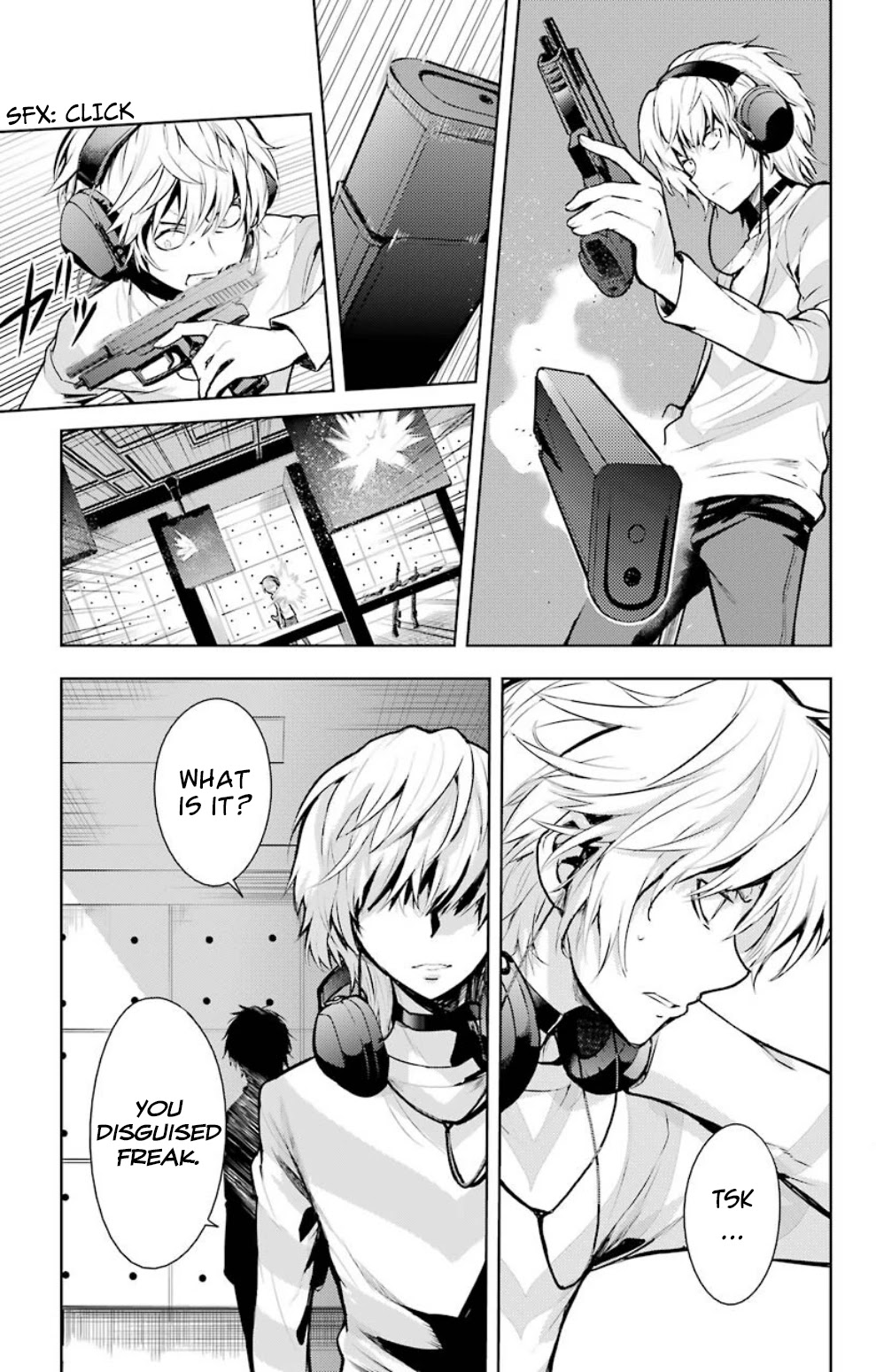 To Aru Majutsu no Kinsho Mokuroku Chapter 117 page 6 - Chapter 117: GROUP ①