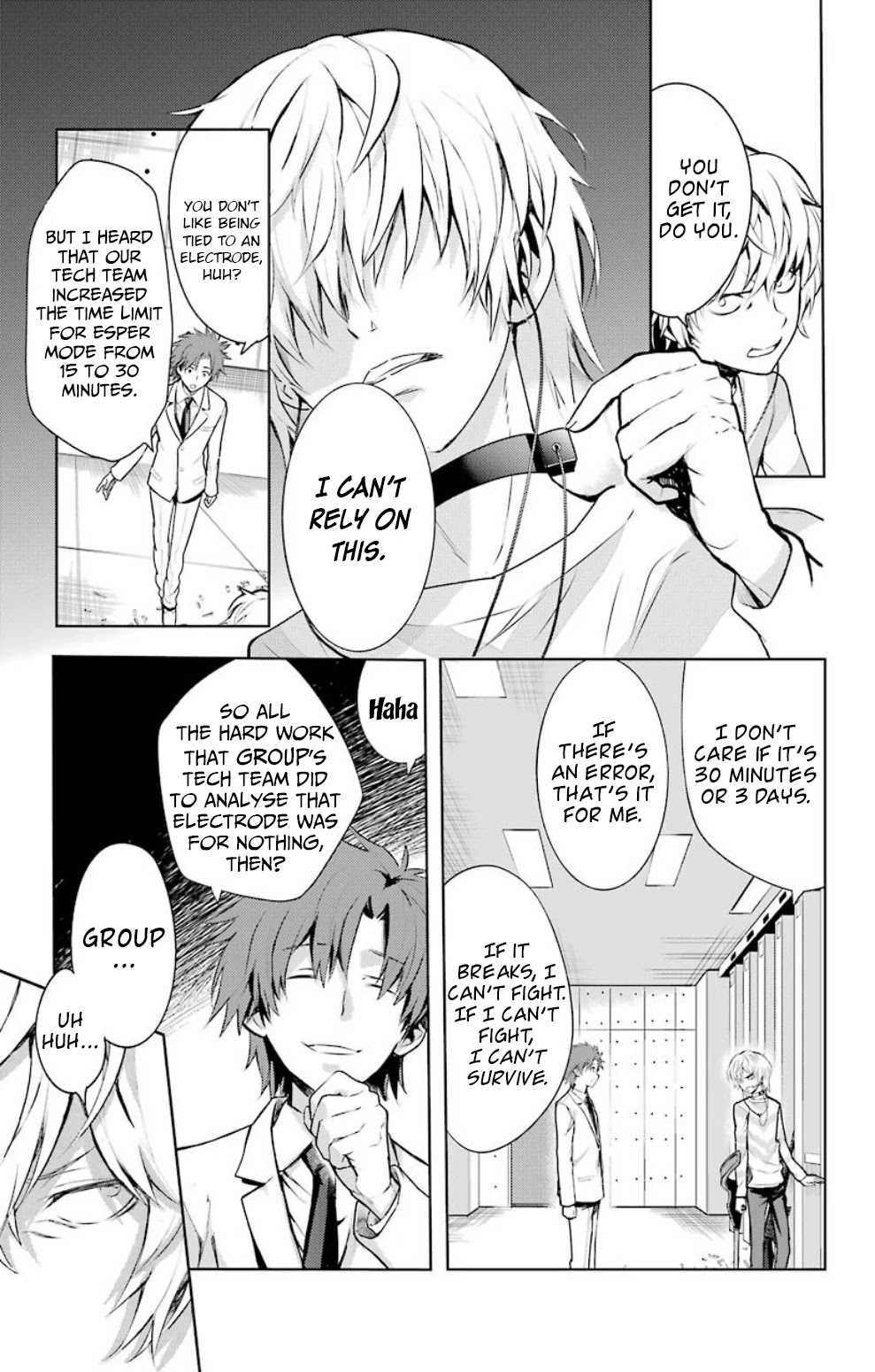 To Aru Majutsu no Kinsho Mokuroku Chapter 117 page 8 - Chapter 117: GROUP ①