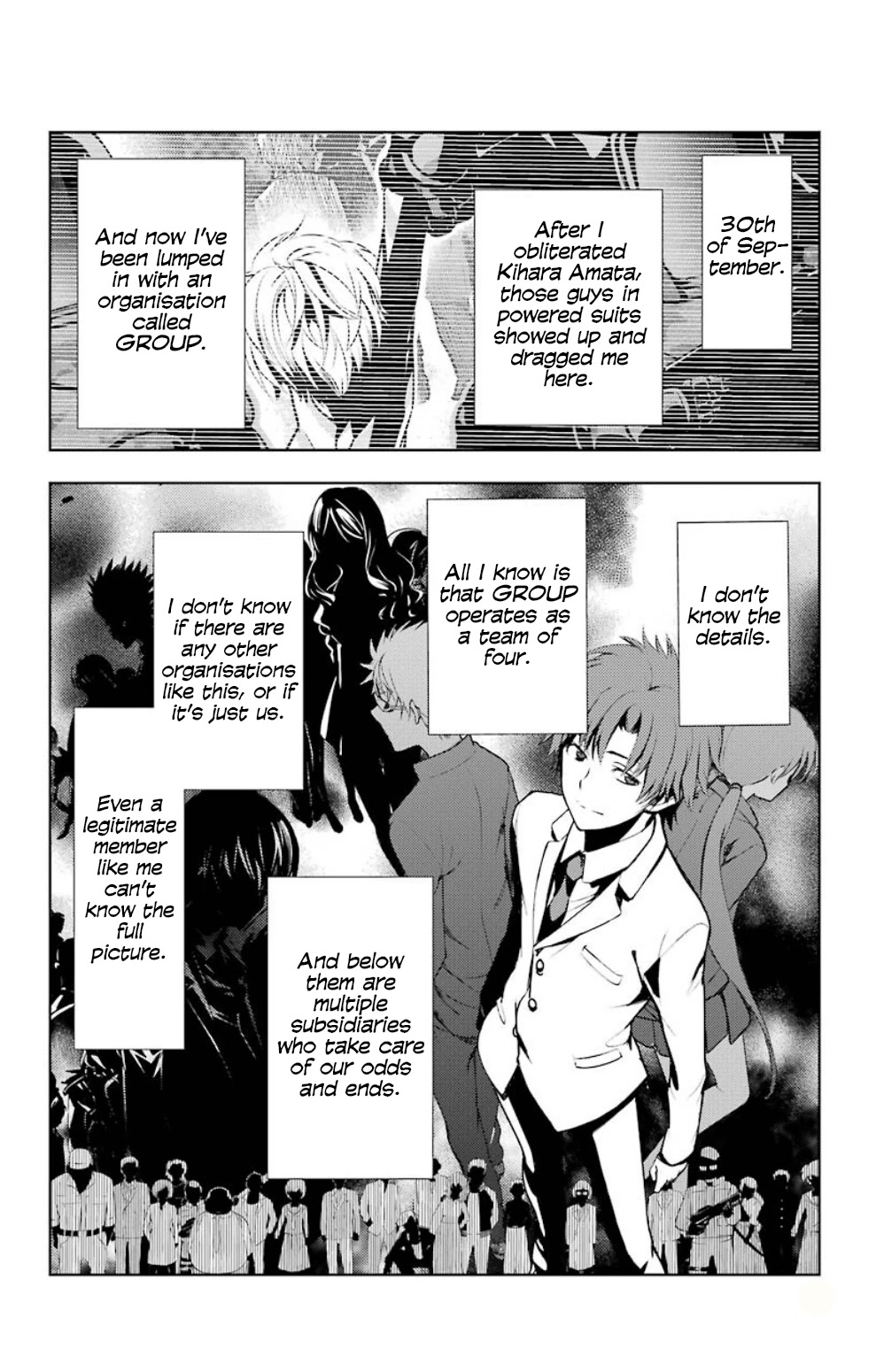 To Aru Majutsu no Kinsho Mokuroku Chapter 117 page 9 - Chapter 117: GROUP ①