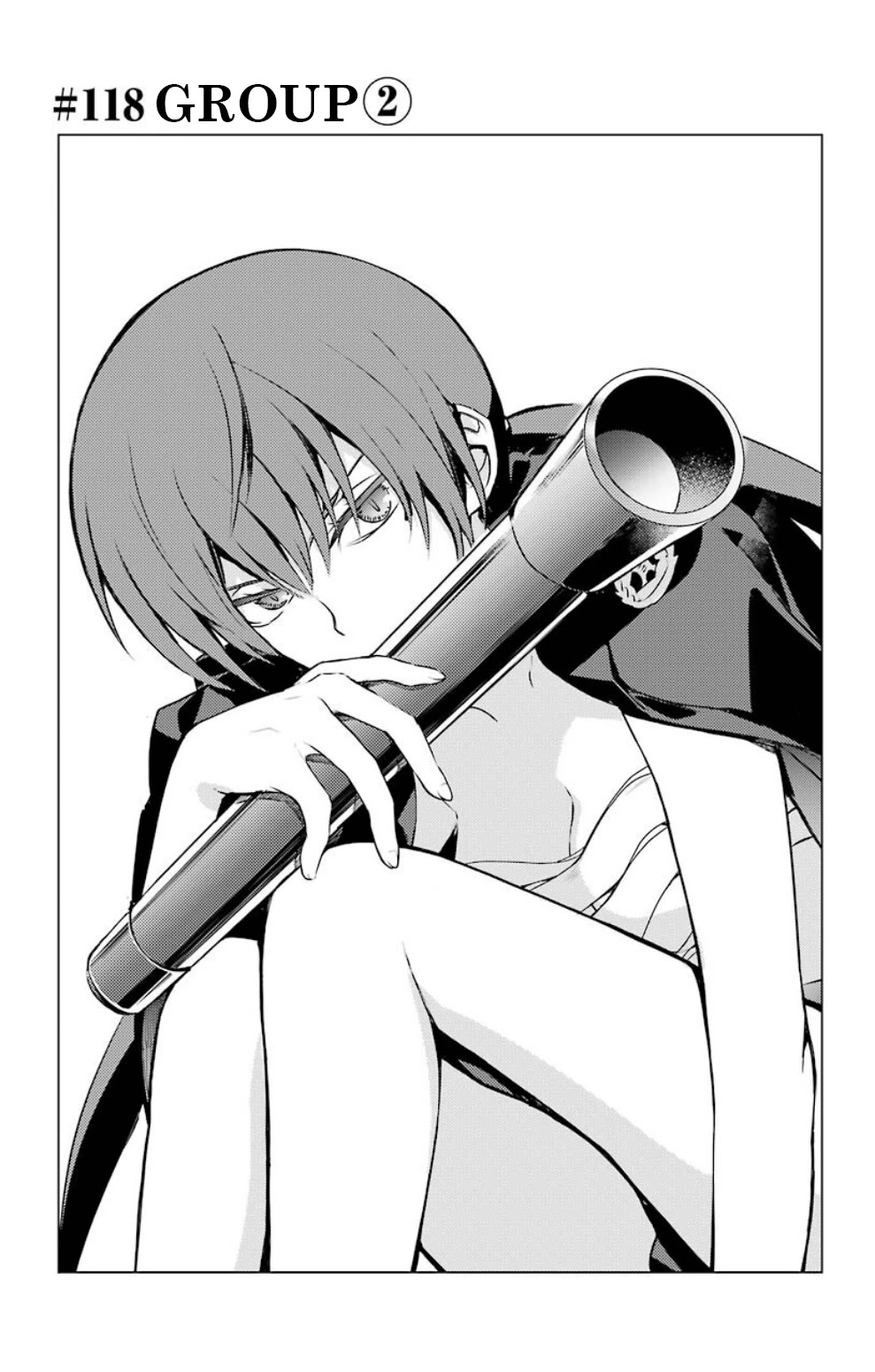 To Aru Majutsu no Kinsho Mokuroku Chapter 118 page 1 - Chapter 118: GROUP ②