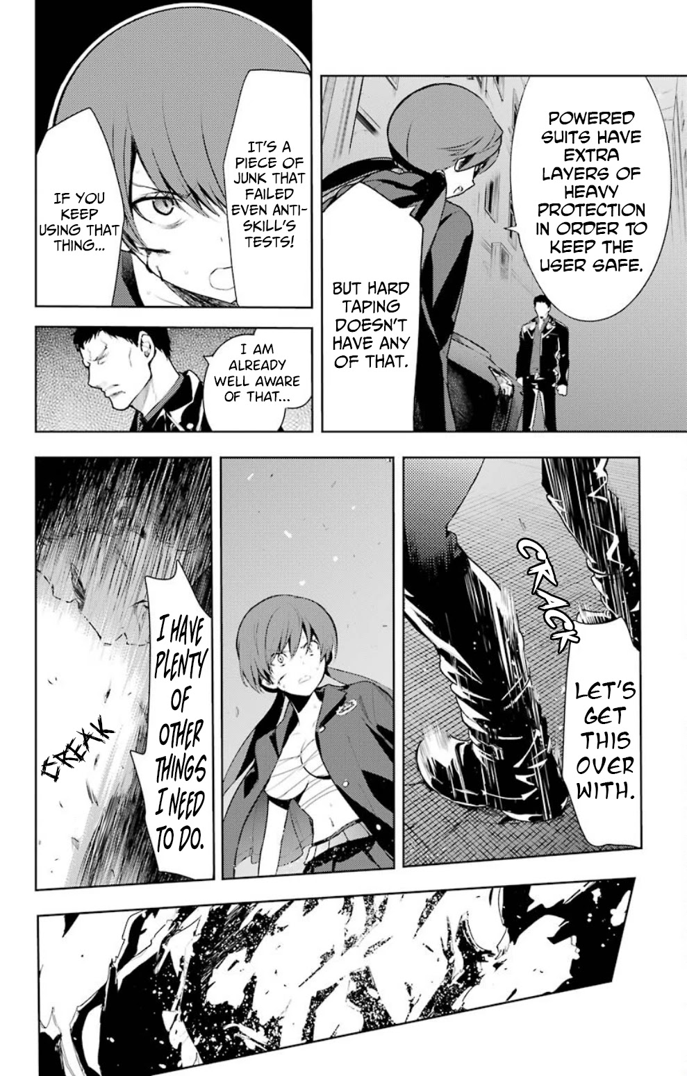 To Aru Majutsu no Kinsho Mokuroku Chapter 118 page 14 - Chapter 118: GROUP ②