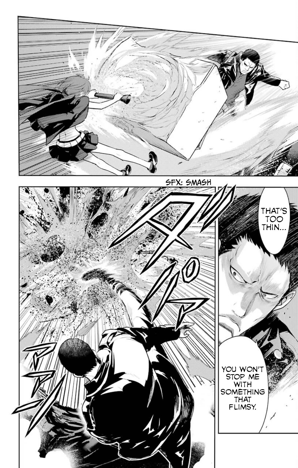 To Aru Majutsu no Kinsho Mokuroku Chapter 118 page 16 - Chapter 118: GROUP ②