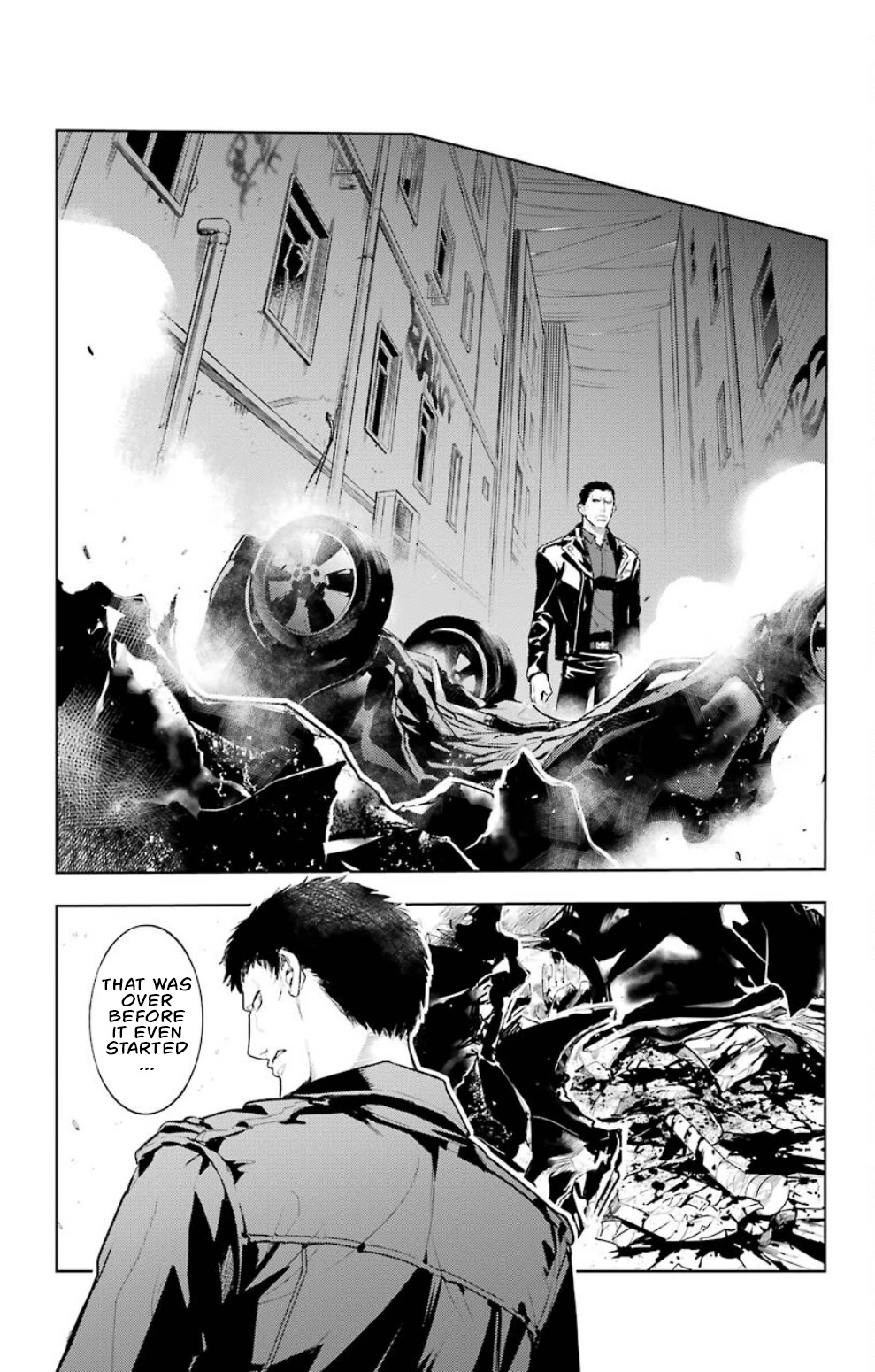 To Aru Majutsu no Kinsho Mokuroku Chapter 118 page 17 - Chapter 118: GROUP ②