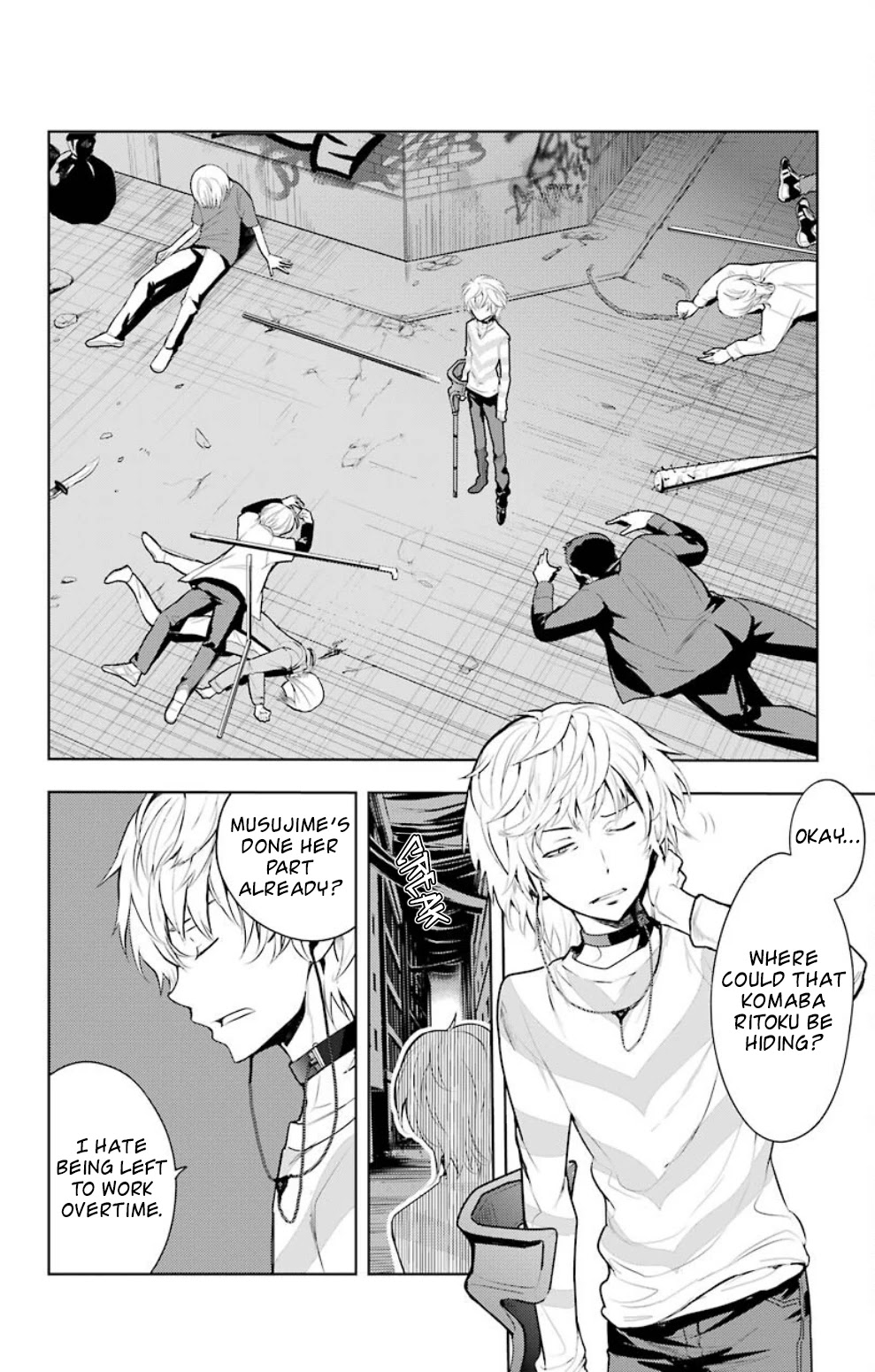 To Aru Majutsu no Kinsho Mokuroku Chapter 118 page 18 - Chapter 118: GROUP ②