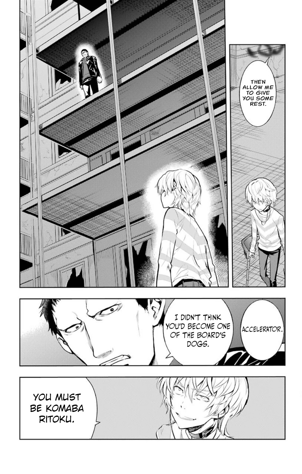 To Aru Majutsu no Kinsho Mokuroku Chapter 118 page 19 - Chapter 118: GROUP ②