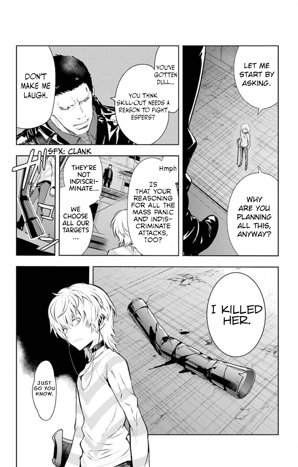 To Aru Majutsu no Kinsho Mokuroku Chapter 118 page 20 - Chapter 118: GROUP ②