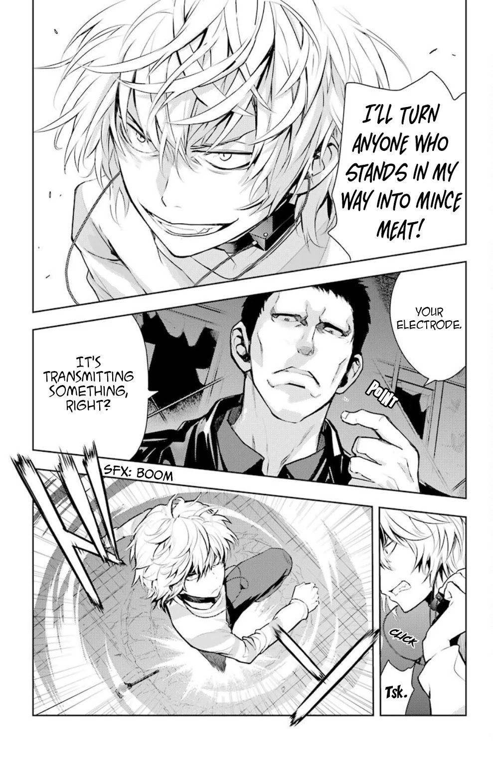 To Aru Majutsu no Kinsho Mokuroku Chapter 118 page 21 - Chapter 118: GROUP ②