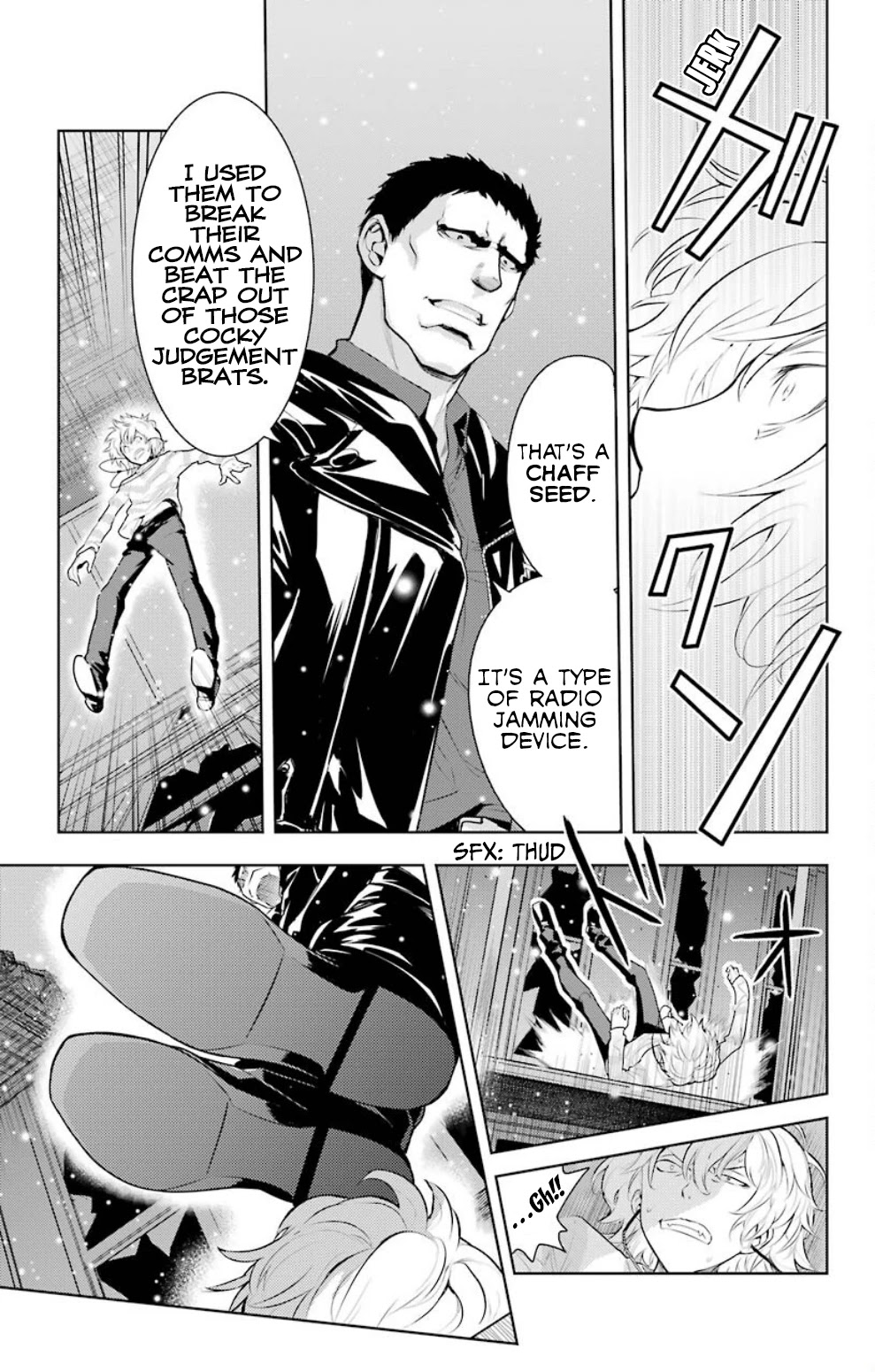 To Aru Majutsu no Kinsho Mokuroku Chapter 118 page 23 - Chapter 118: GROUP ②