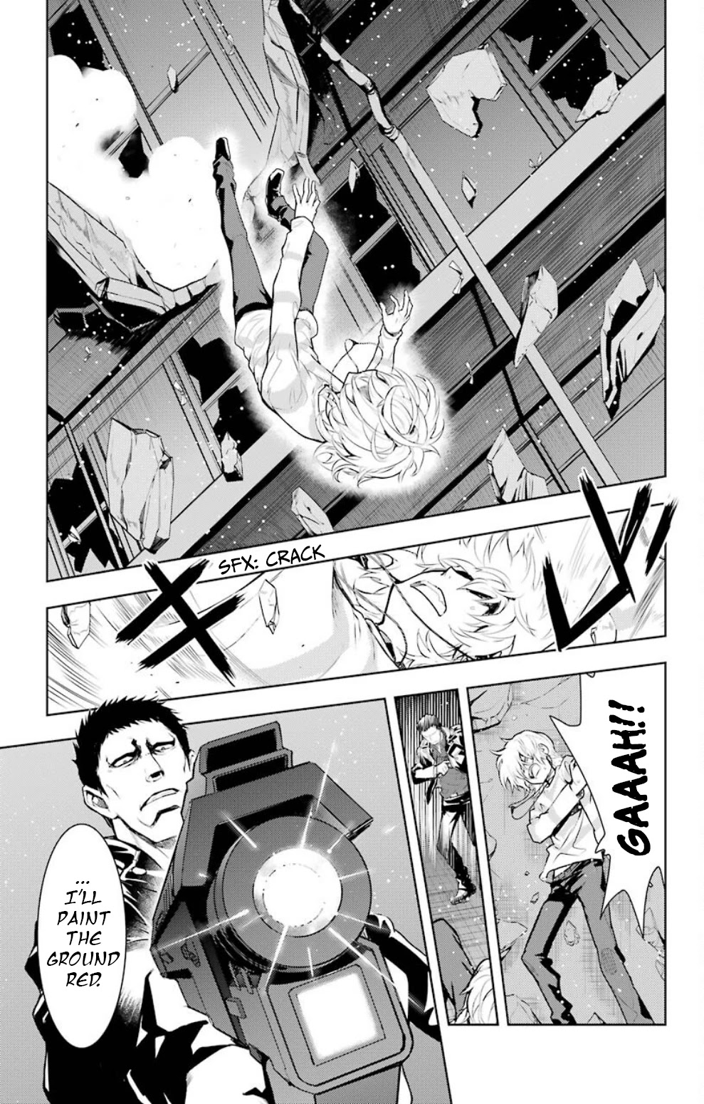 To Aru Majutsu no Kinsho Mokuroku Chapter 118 page 25 - Chapter 118: GROUP ②