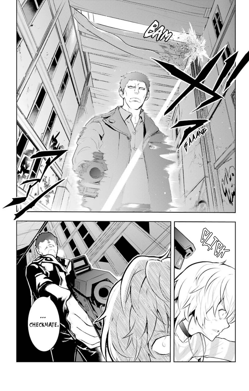 To Aru Majutsu no Kinsho Mokuroku Chapter 118 page 27 - Chapter 118: GROUP ②