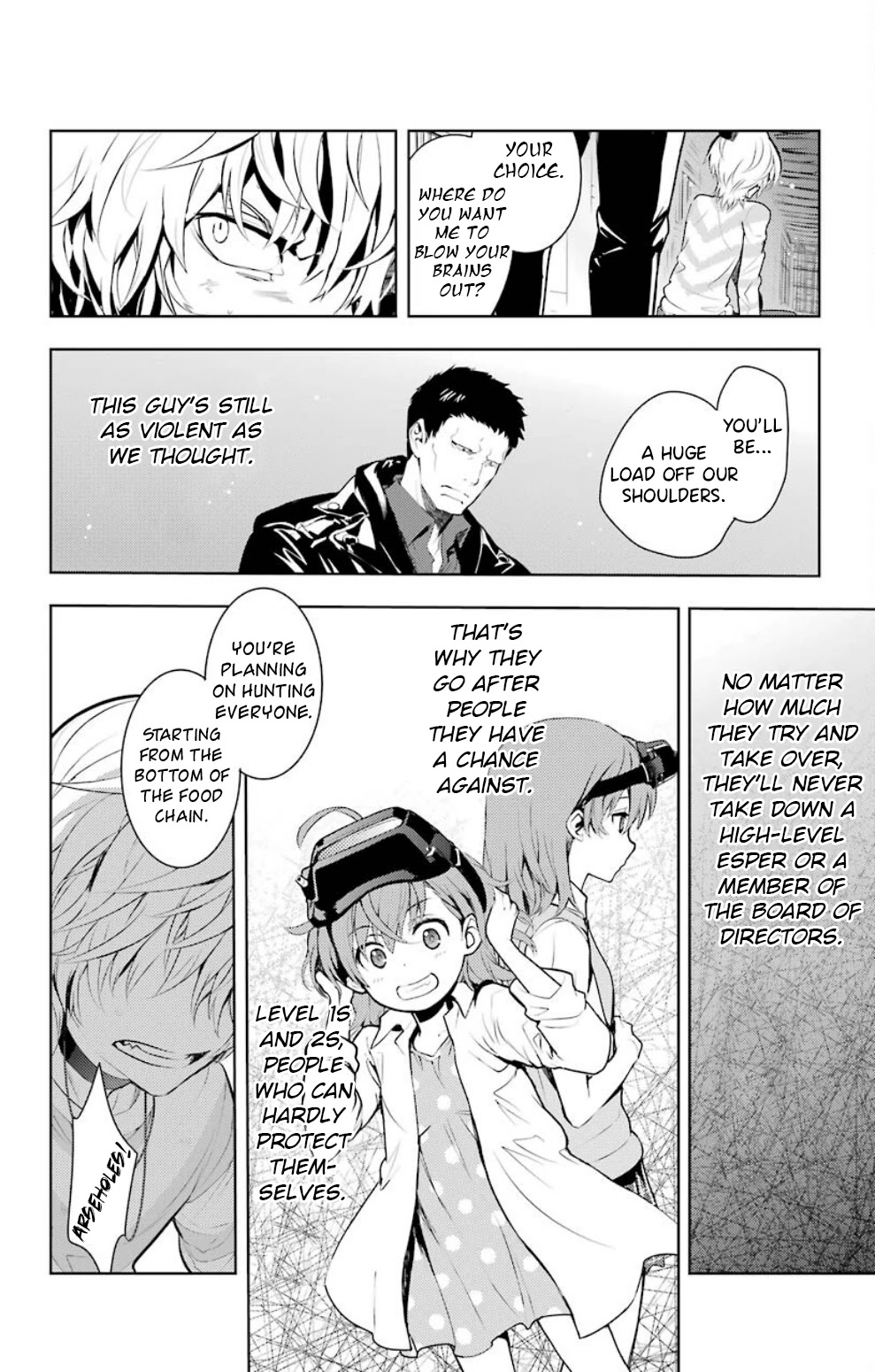 To Aru Majutsu no Kinsho Mokuroku Chapter 118 page 28 - Chapter 118: GROUP ②