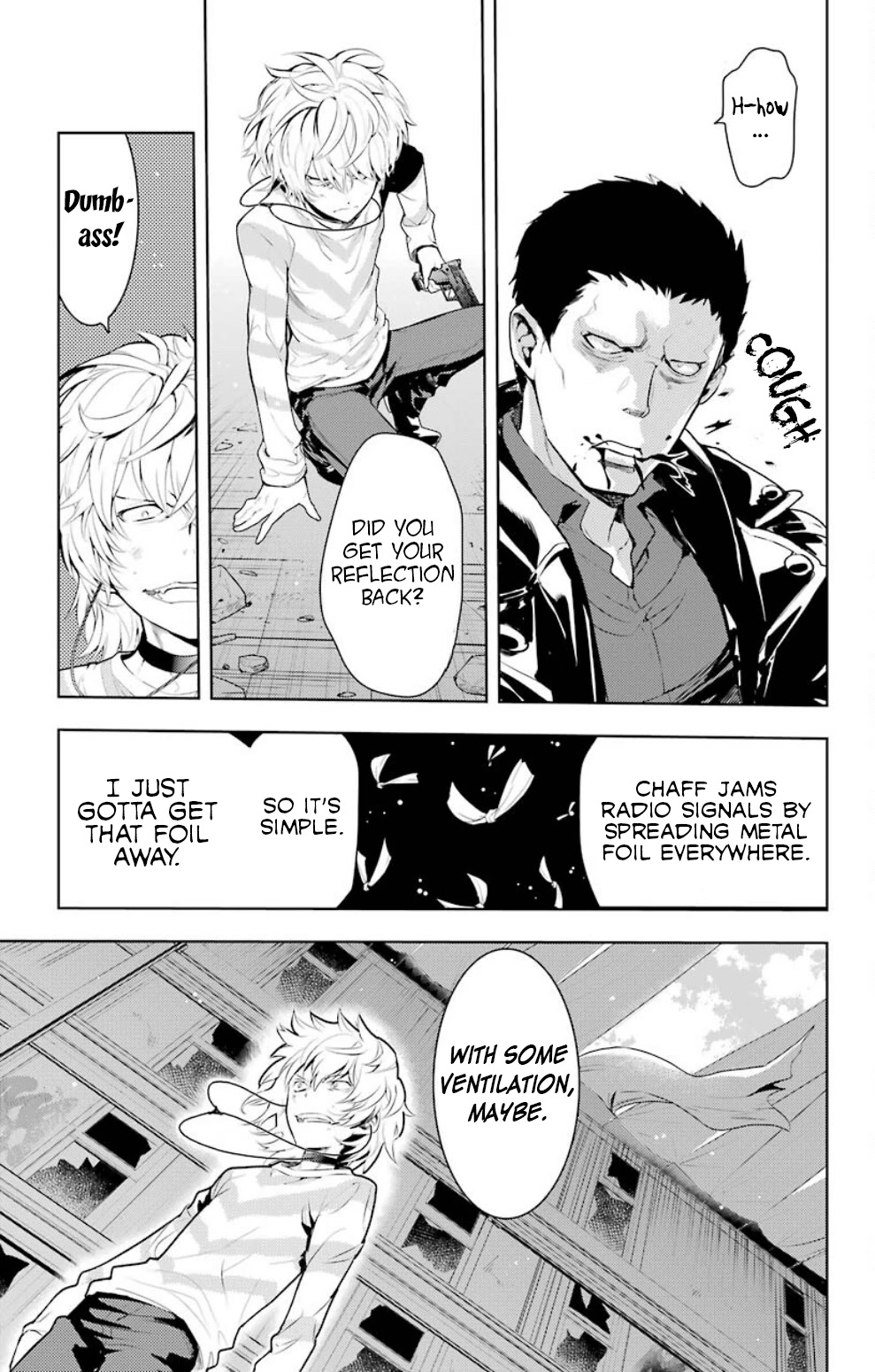 To Aru Majutsu no Kinsho Mokuroku Chapter 118 page 31 - Chapter 118: GROUP ②