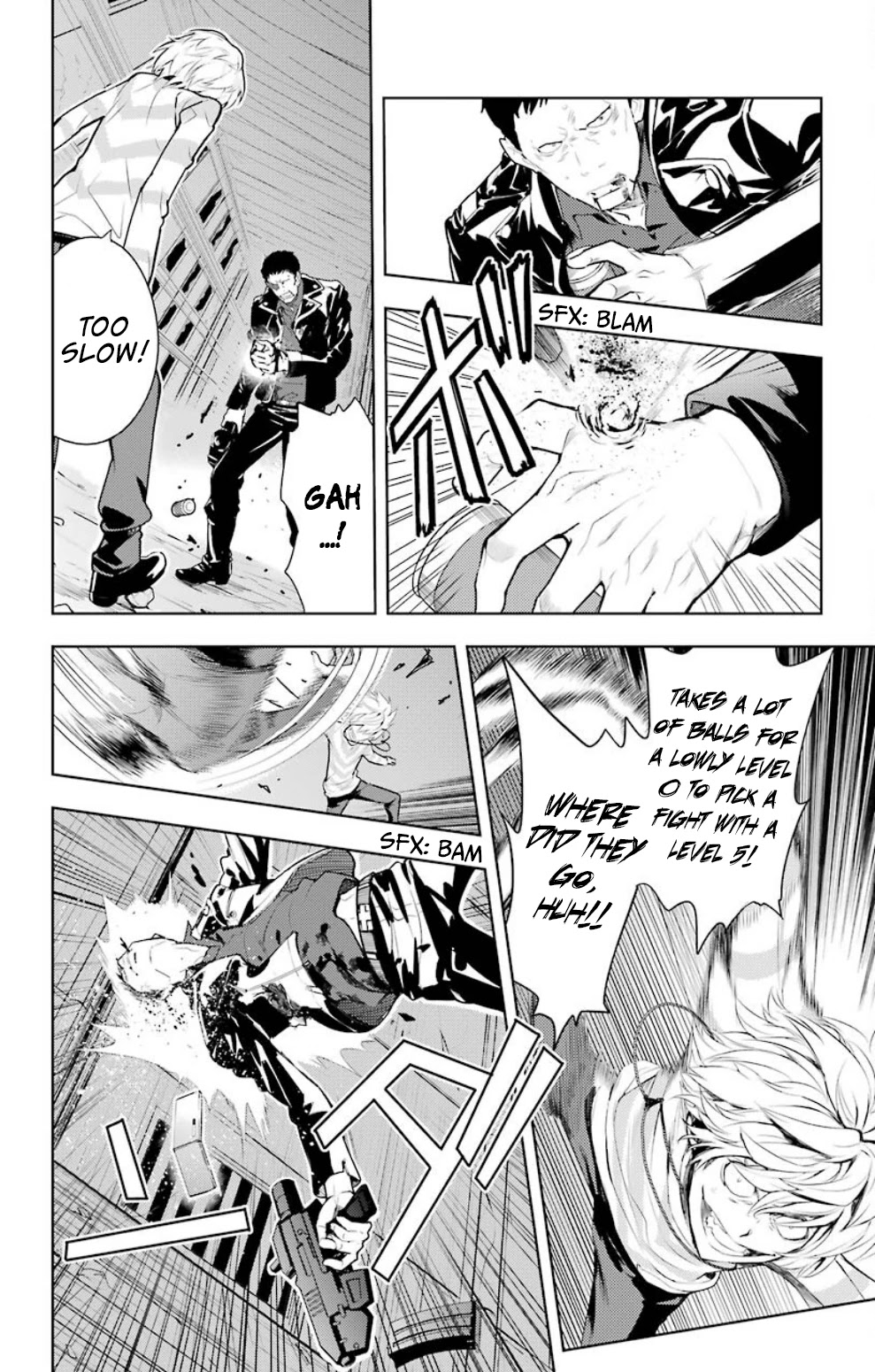 To Aru Majutsu no Kinsho Mokuroku Chapter 118 page 32 - Chapter 118: GROUP ②