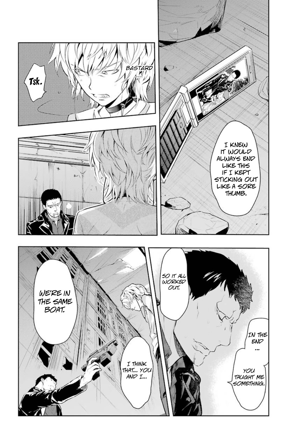 To Aru Majutsu no Kinsho Mokuroku Chapter 118 page 35 - Chapter 118: GROUP ②