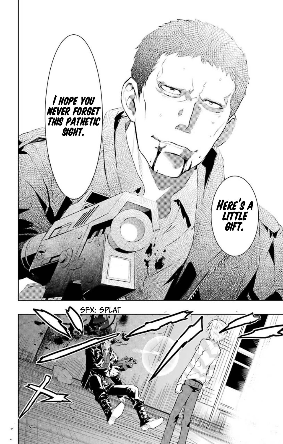 To Aru Majutsu no Kinsho Mokuroku Chapter 118 page 36 - Chapter 118: GROUP ②