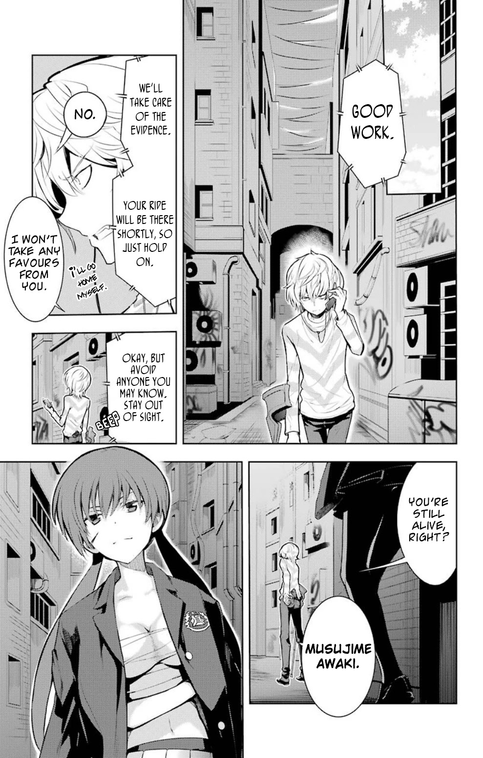 To Aru Majutsu no Kinsho Mokuroku Chapter 118 page 37 - Chapter 118: GROUP ②