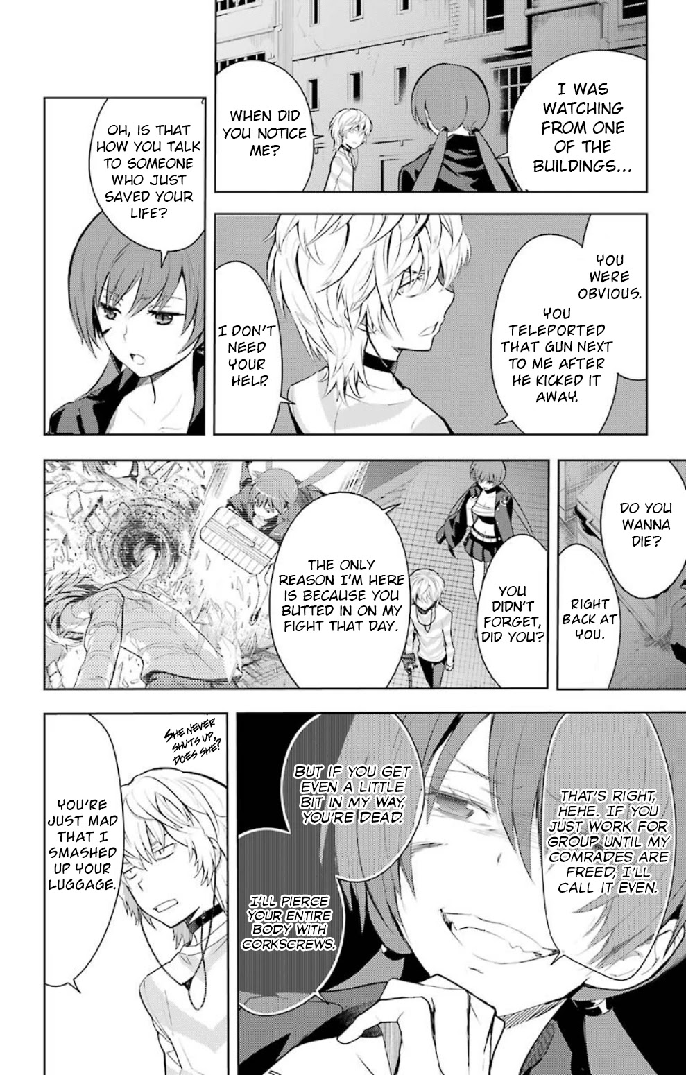 To Aru Majutsu no Kinsho Mokuroku Chapter 118 page 38 - Chapter 118: GROUP ②