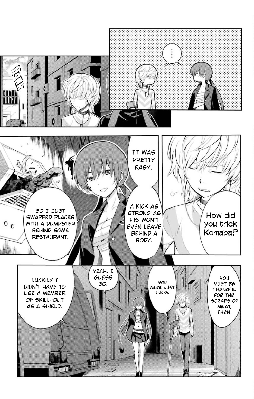 To Aru Majutsu no Kinsho Mokuroku Chapter 118 page 39 - Chapter 118: GROUP ②