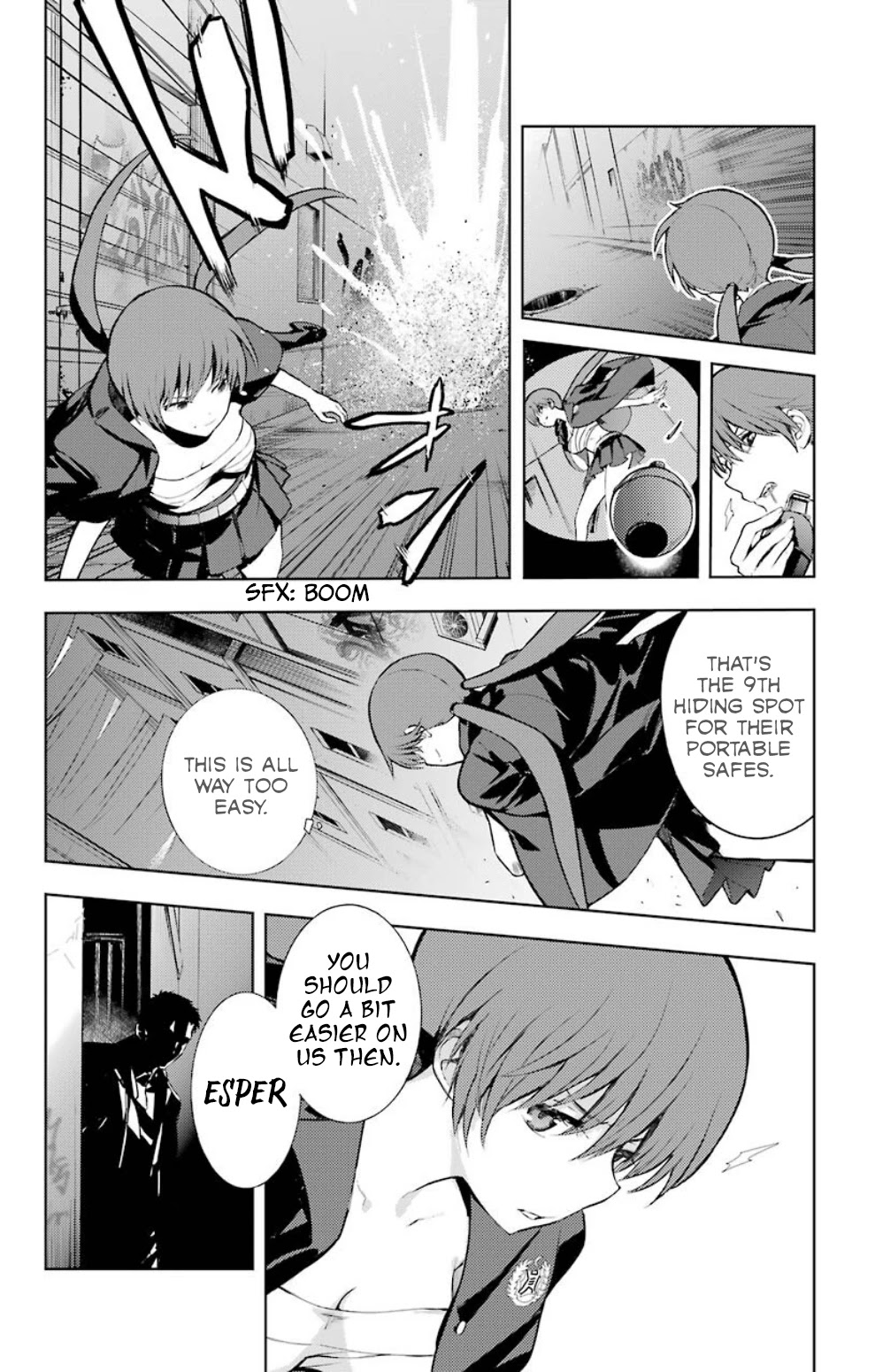 To Aru Majutsu no Kinsho Mokuroku Chapter 118 page 4 - Chapter 118: GROUP ②