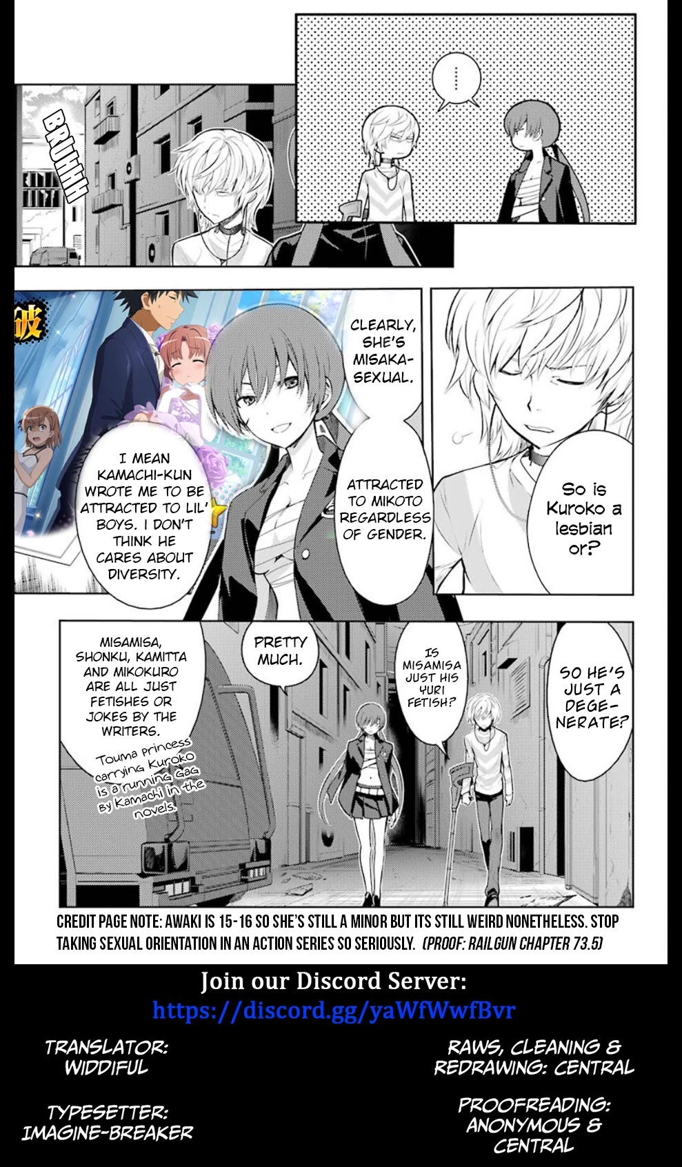 To Aru Majutsu no Kinsho Mokuroku Chapter 118 page 42 - Chapter 118: GROUP ②