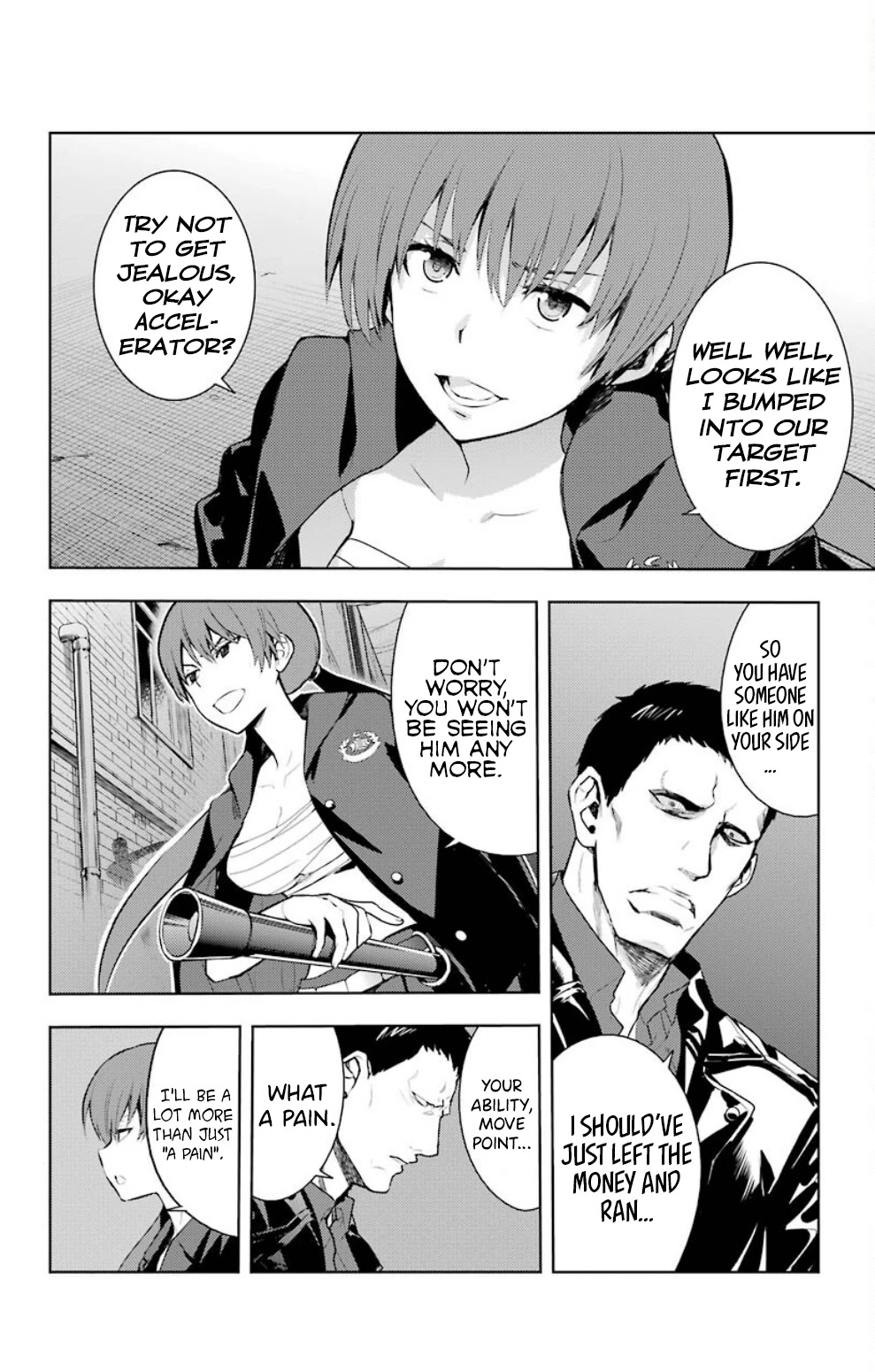 To Aru Majutsu no Kinsho Mokuroku Chapter 118 page 6 - Chapter 118: GROUP ②