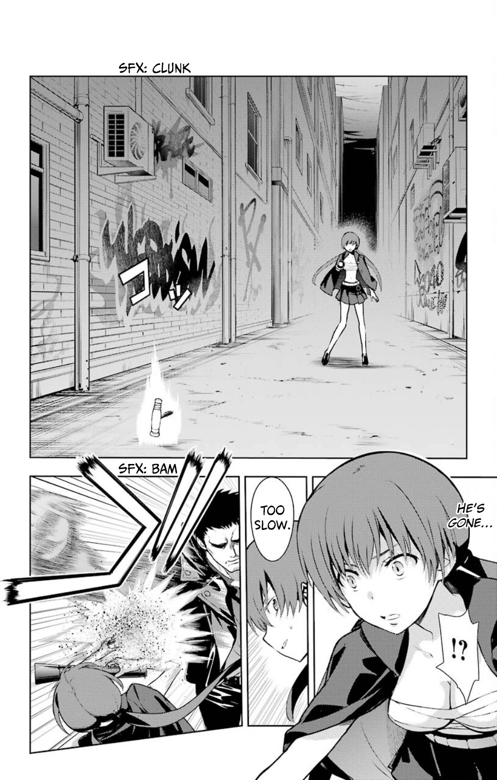 To Aru Majutsu no Kinsho Mokuroku Chapter 118 page 8 - Chapter 118: GROUP ②