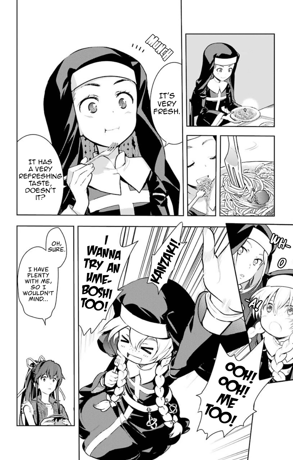 To Aru Majutsu no Kinsho Mokuroku Chapter 119 page 11 - Chapter 119: The Anglican Church's Womens Dorm