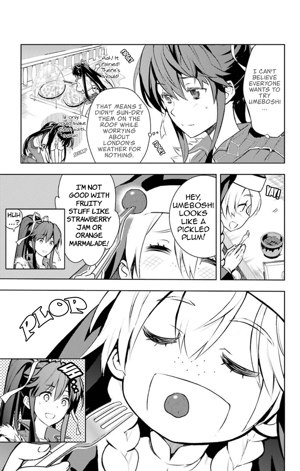 To Aru Majutsu no Kinsho Mokuroku Chapter 119 page 12 - Chapter 119: The Anglican Church's Womens Dorm