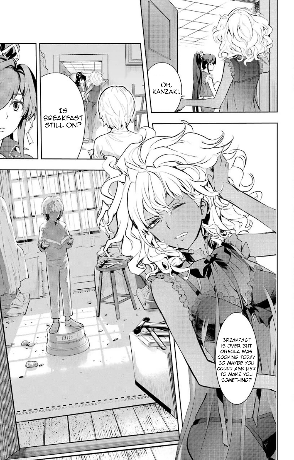 To Aru Majutsu no Kinsho Mokuroku Chapter 119 page 14 - Chapter 119: The Anglican Church's Womens Dorm