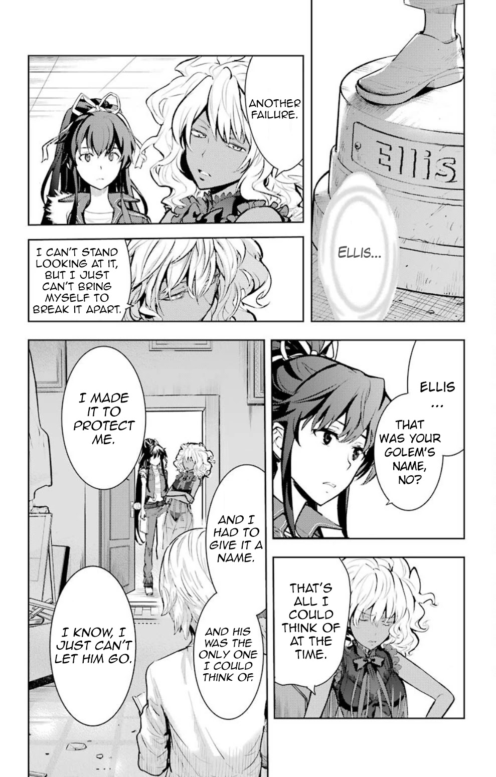 To Aru Majutsu no Kinsho Mokuroku Chapter 119 page 15 - Chapter 119: The Anglican Church's Womens Dorm