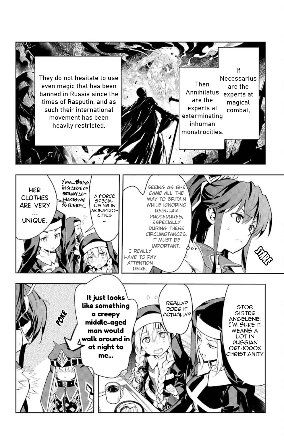 To Aru Majutsu no Kinsho Mokuroku Chapter 119 page 19 - Chapter 119: The Anglican Church's Womens Dorm