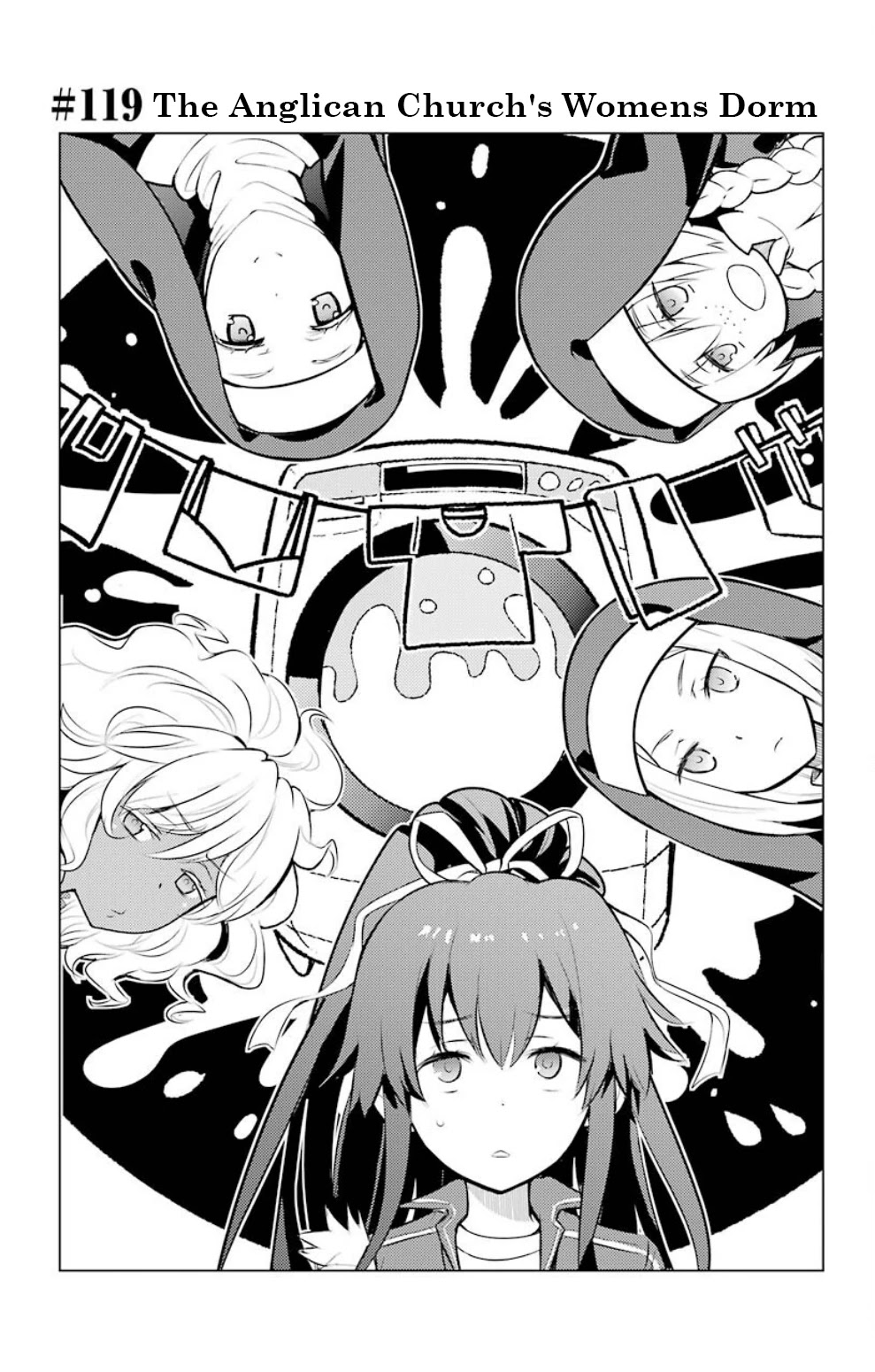 To Aru Majutsu no Kinsho Mokuroku Chapter 119 page 2 - Chapter 119: The Anglican Church's Womens Dorm
