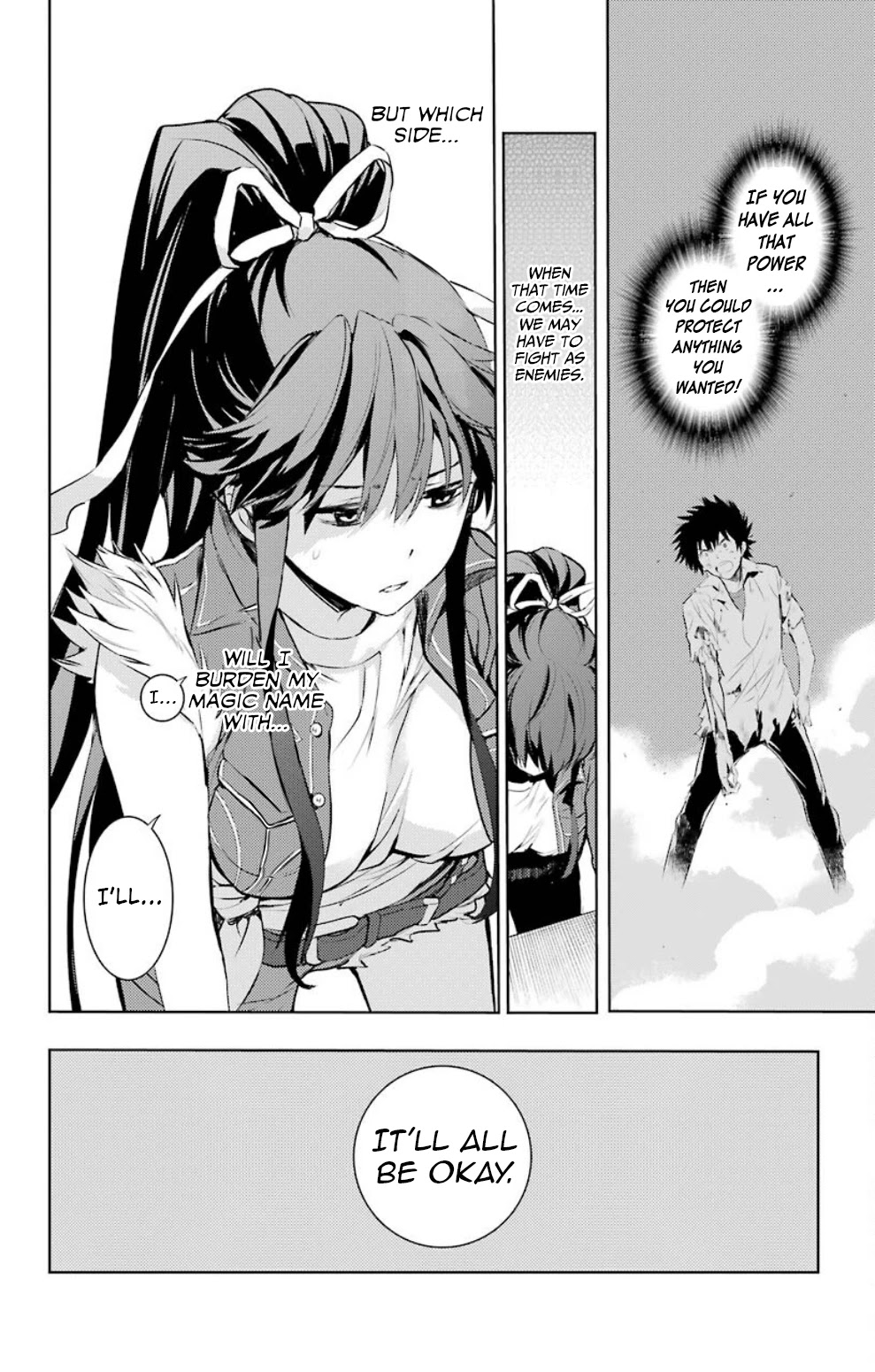 To Aru Majutsu no Kinsho Mokuroku Chapter 119 page 25 - Chapter 119: The Anglican Church's Womens Dorm